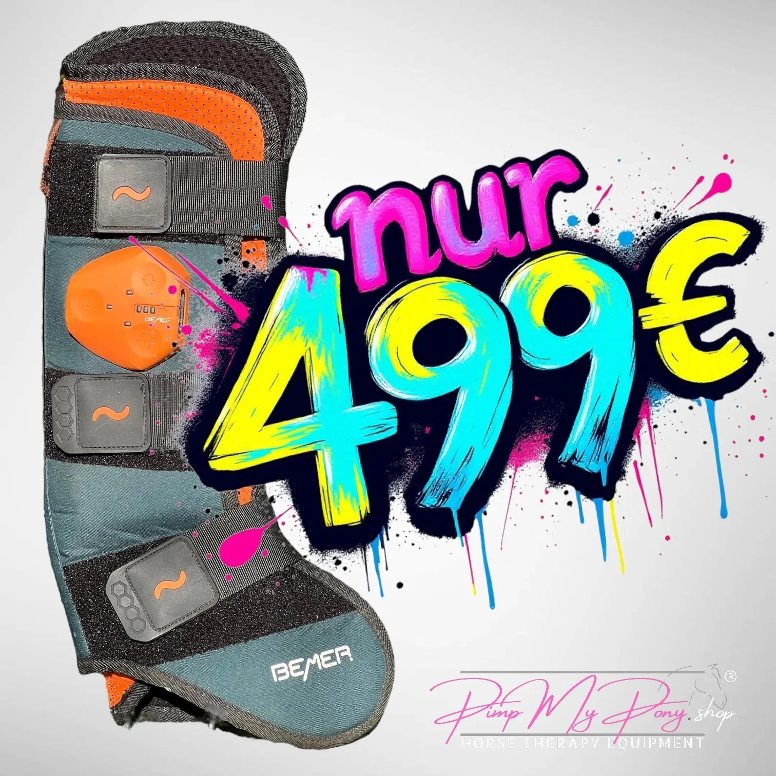 KAUF 3. Wahl | 2 Gamaschen R+L