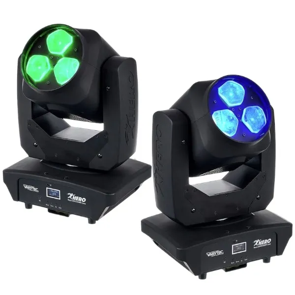 2x Moving Head 3in1