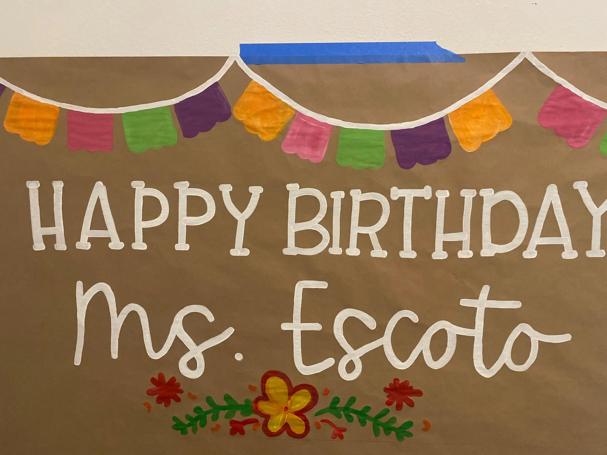  Customized Painted Banner