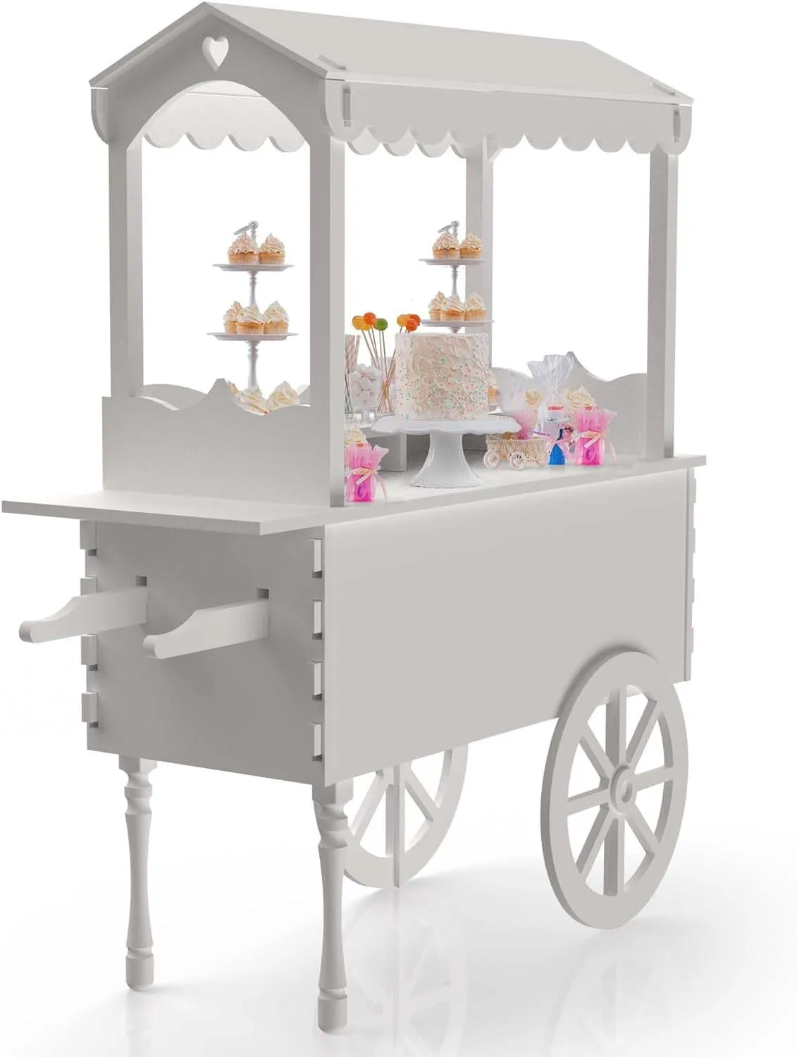 Dessert Cart With Wheels