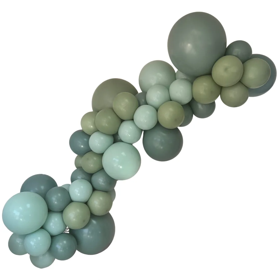 Balloon Garland 6 foot garland