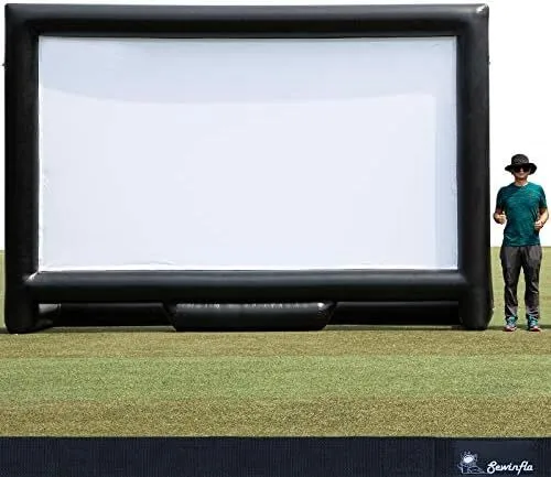 Inflatable Movie Theatre Screen