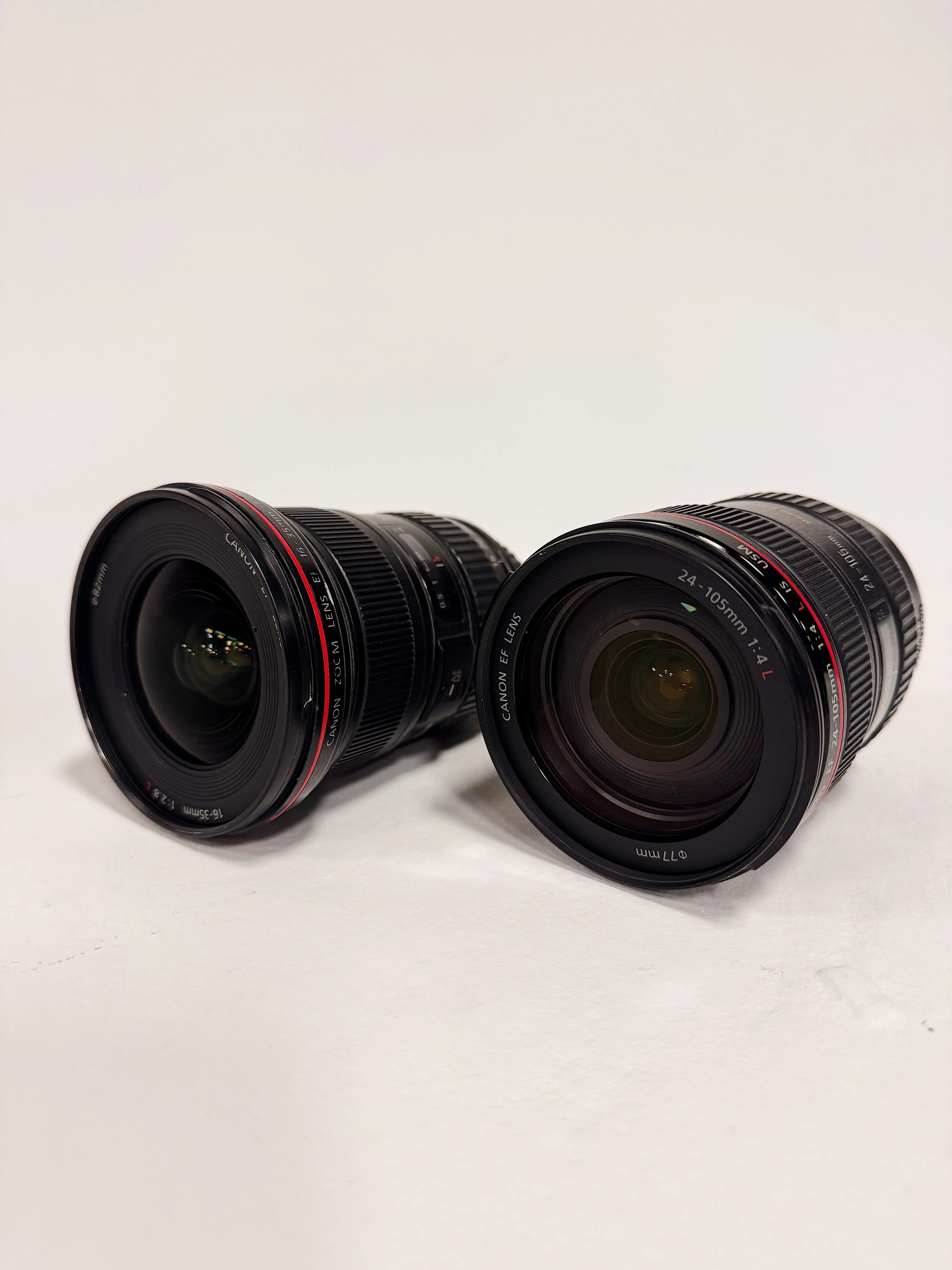 EF Mount Zoom Lenses