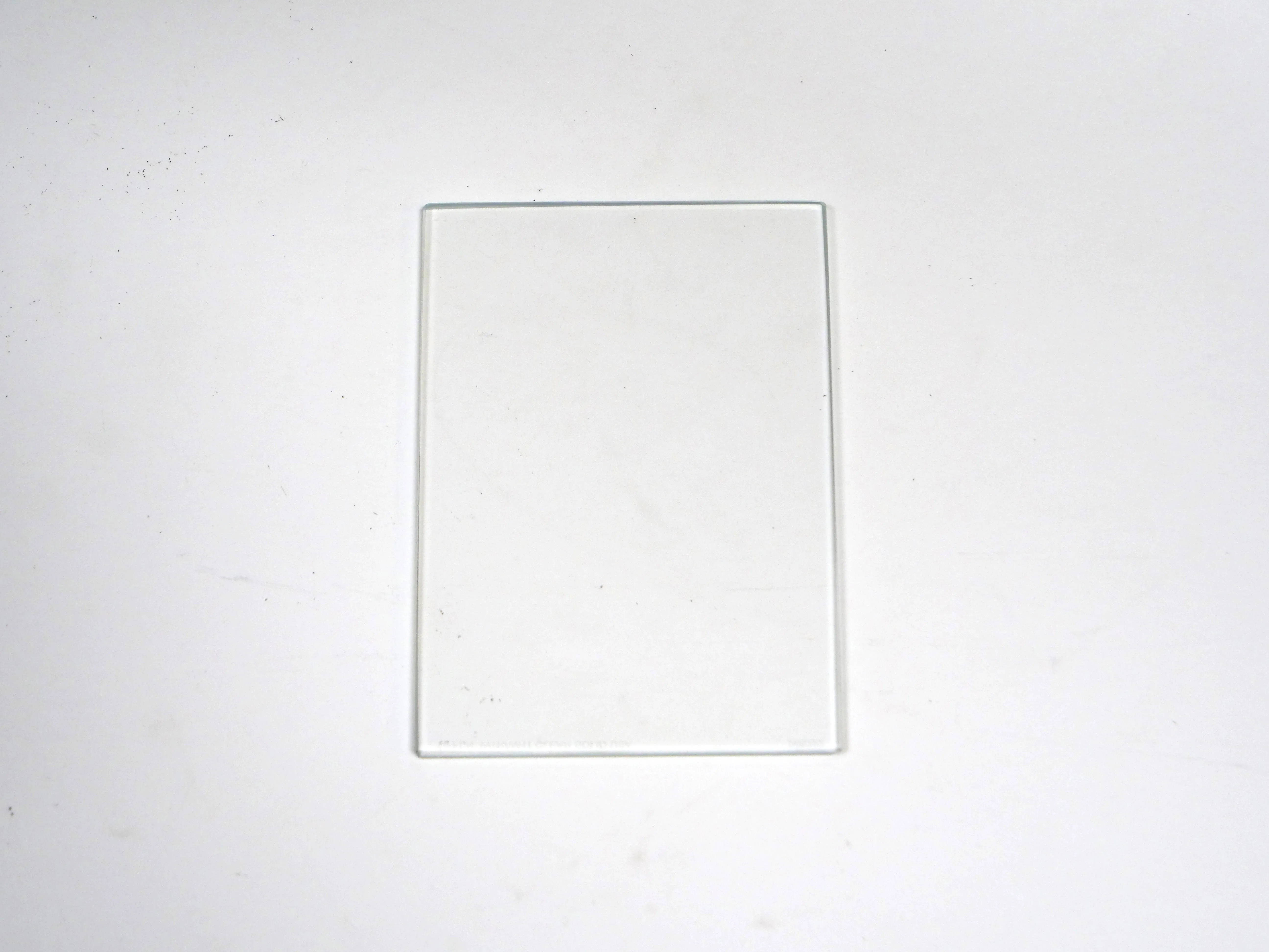 Tiffen 4x5 Clear Solid Filter 