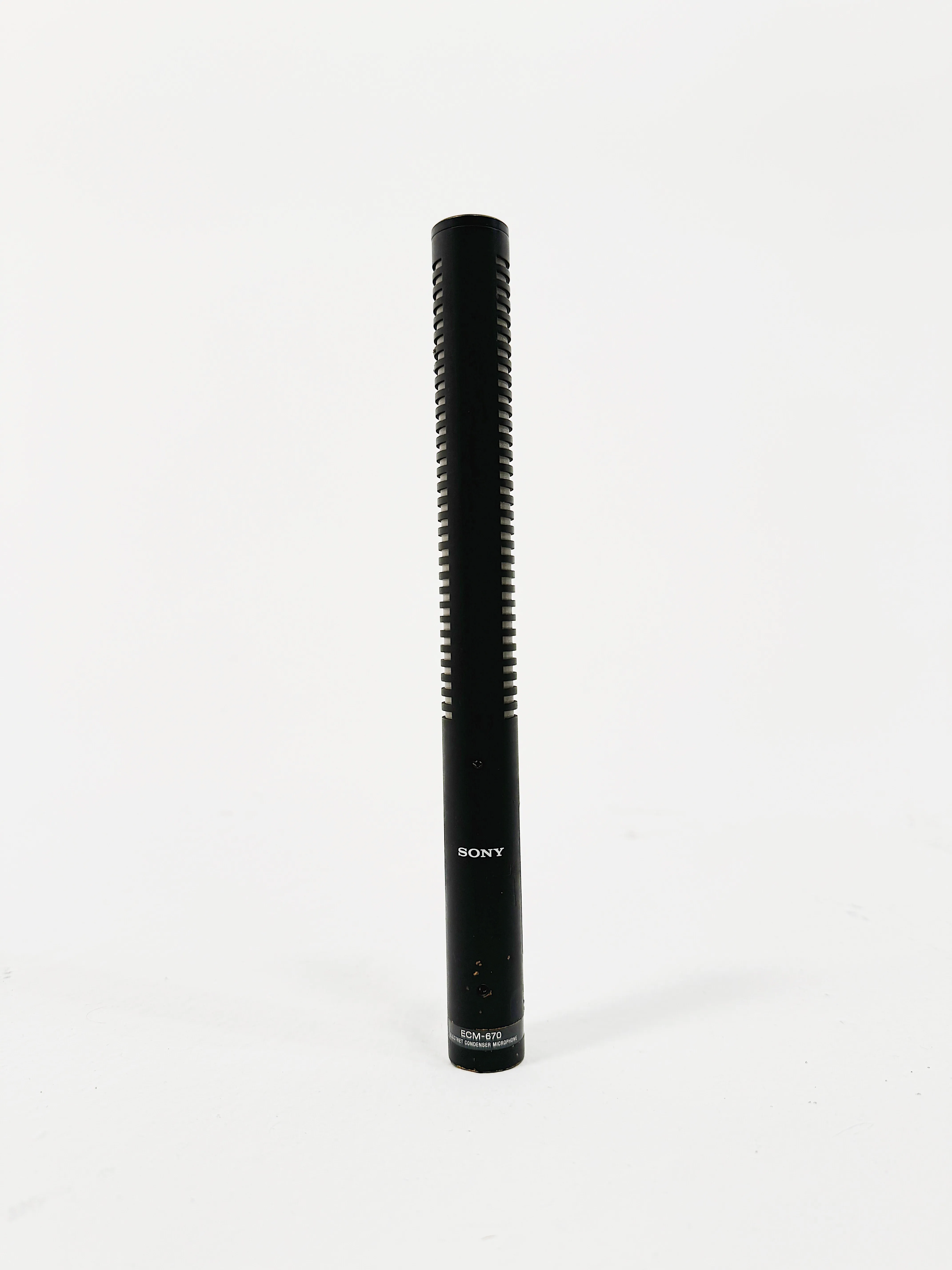 Sony ECM-670 Shotgun Microphone