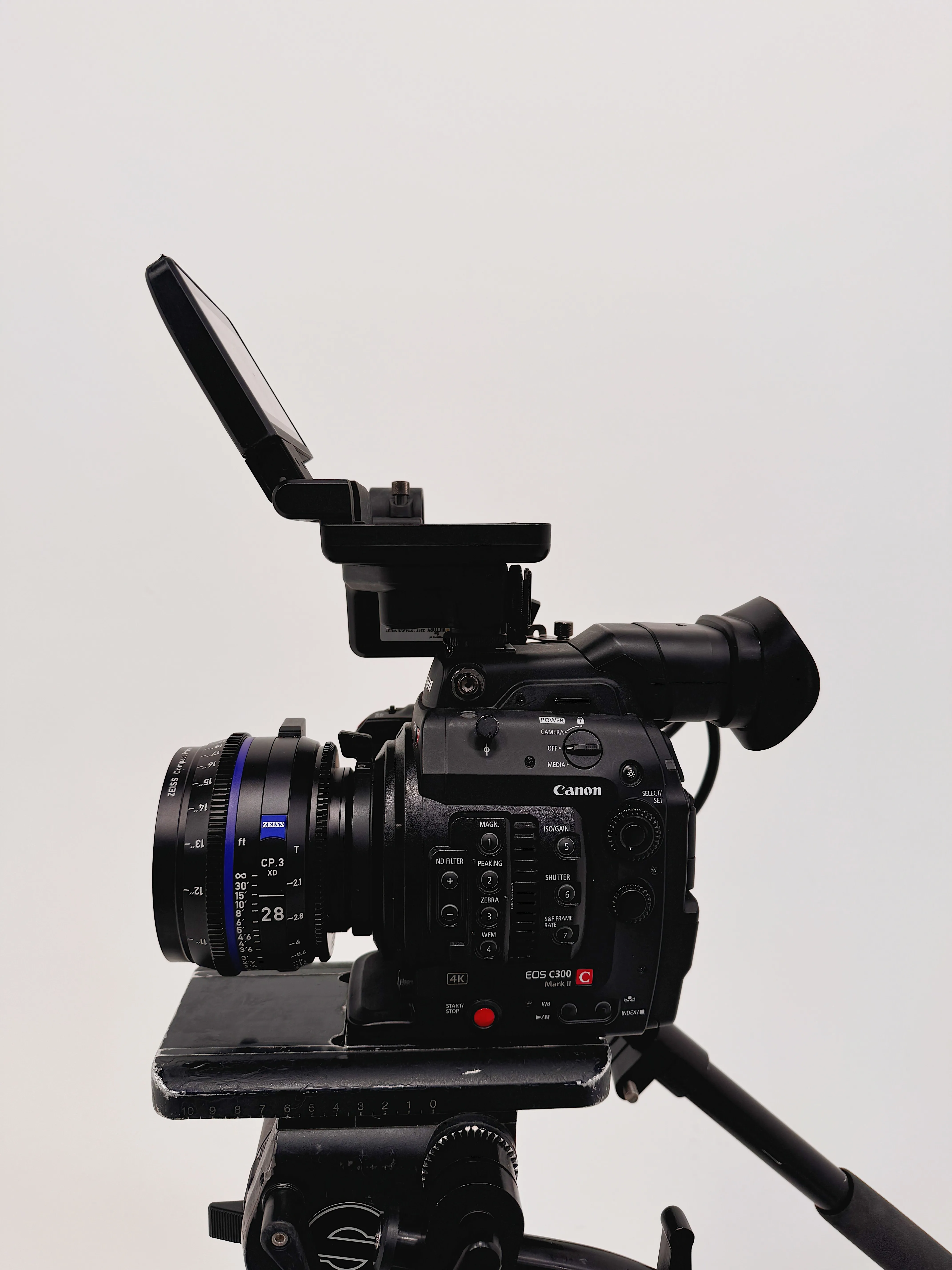 Canon Cinema 4K EOS C300 Mark II 