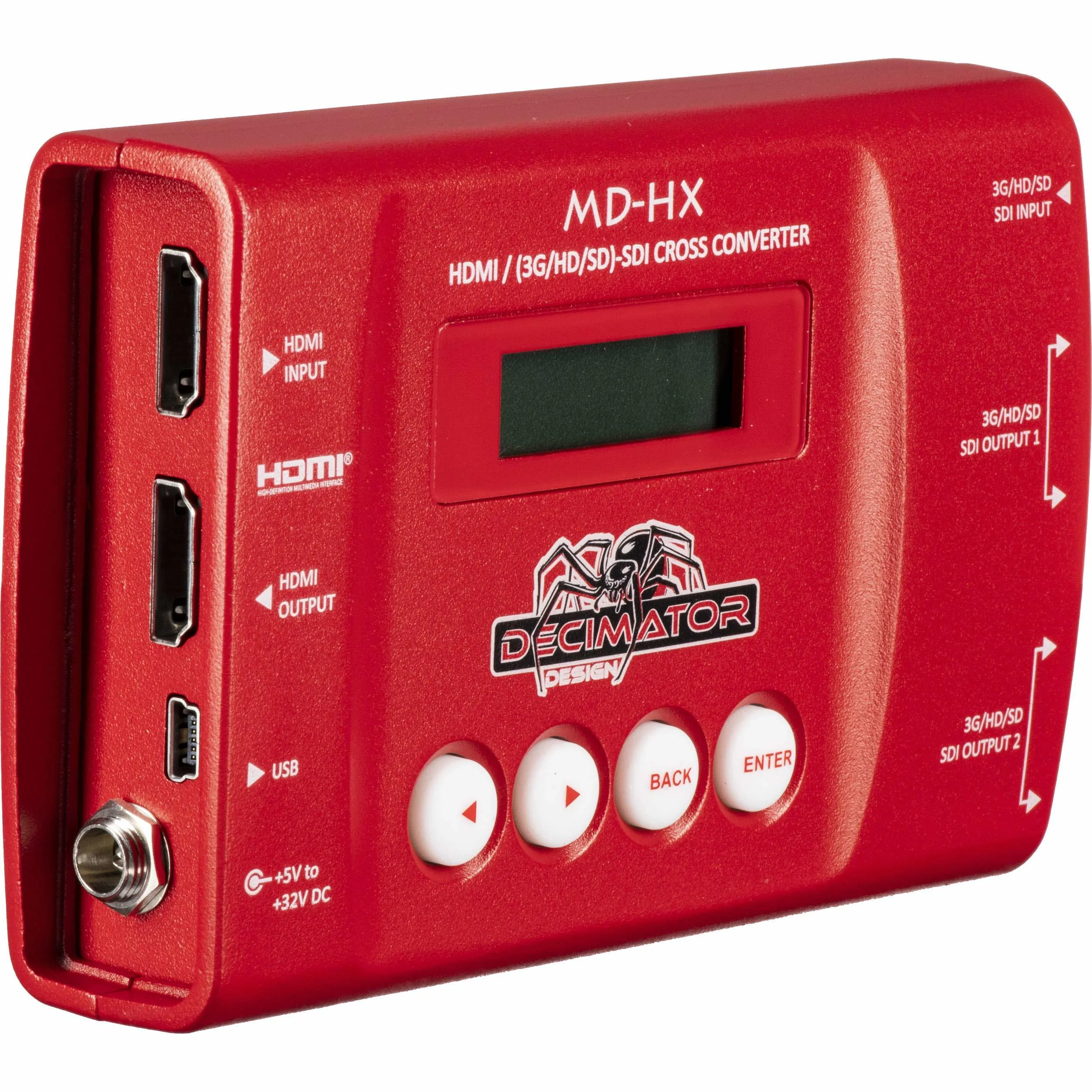 Decimator MD-HX HDMI / (3G/HD/SD) - SDI Converter