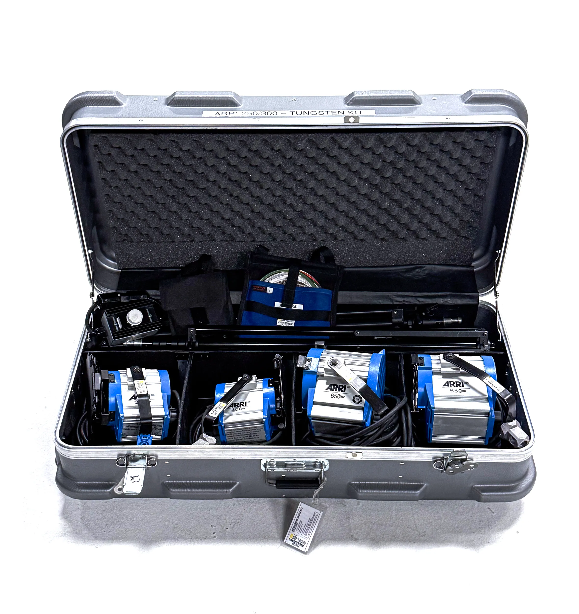 Arri 650/300 Lighting Kit - Tungsten