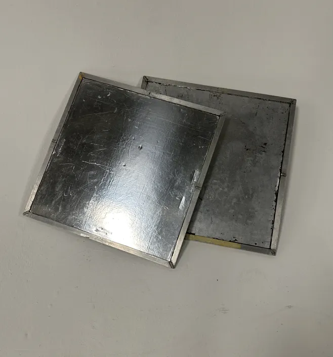 Metal Framed 2' x 2' Silver Bounce Board