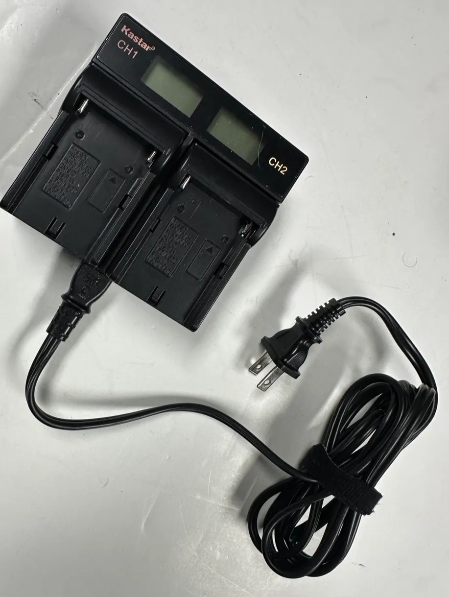 Kastar Rapid Dual Battery Charger