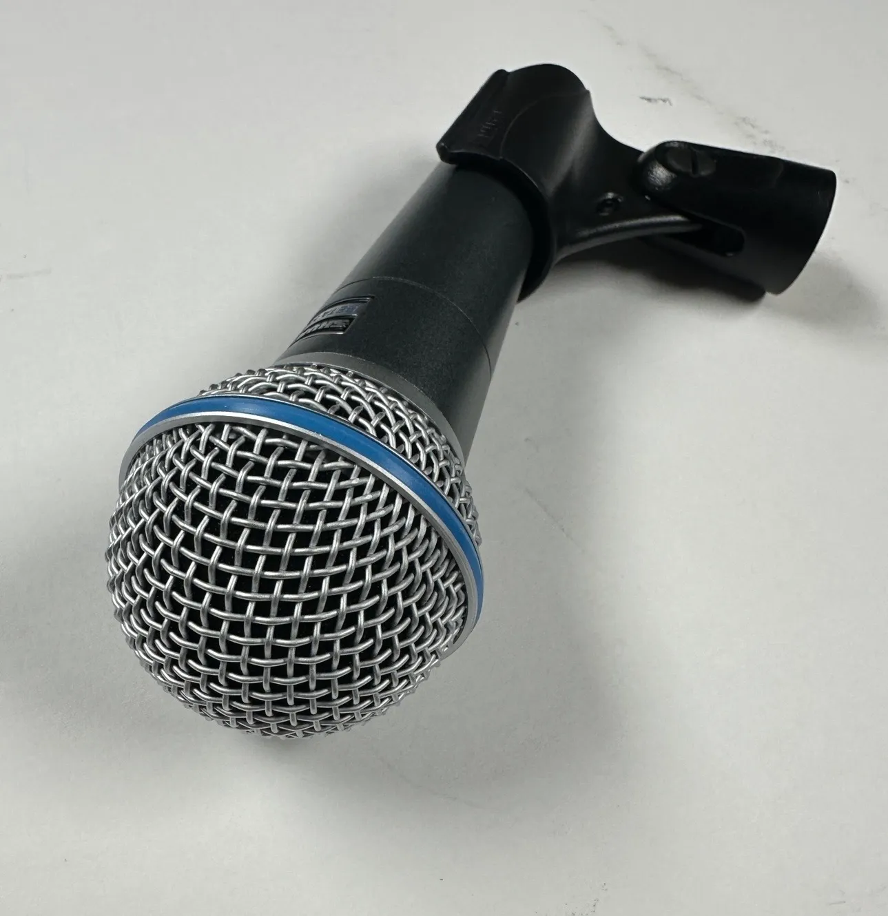 Shure Beta 58A Cardioid Dynamic Microphone