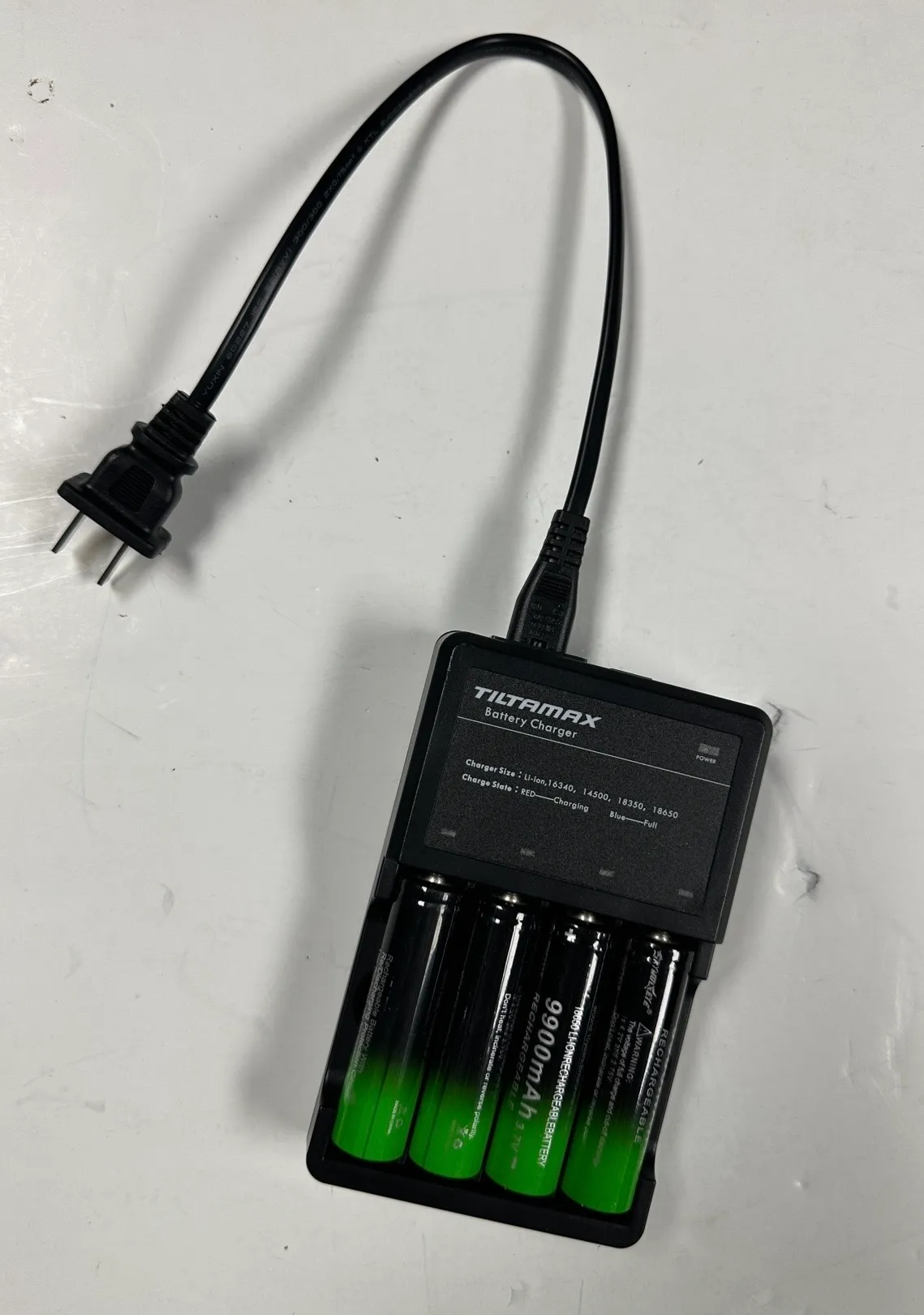Tiltamax Battery Charger