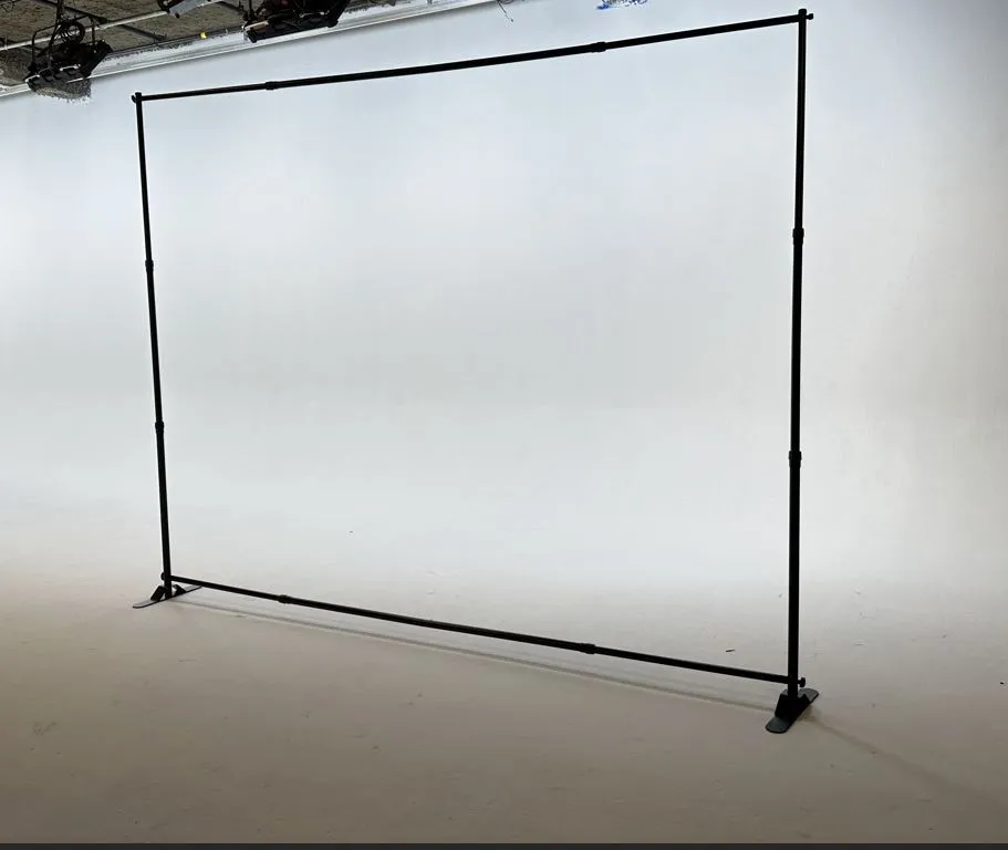 Kshioe Adjustable 9' x 11' Backdrop Frame