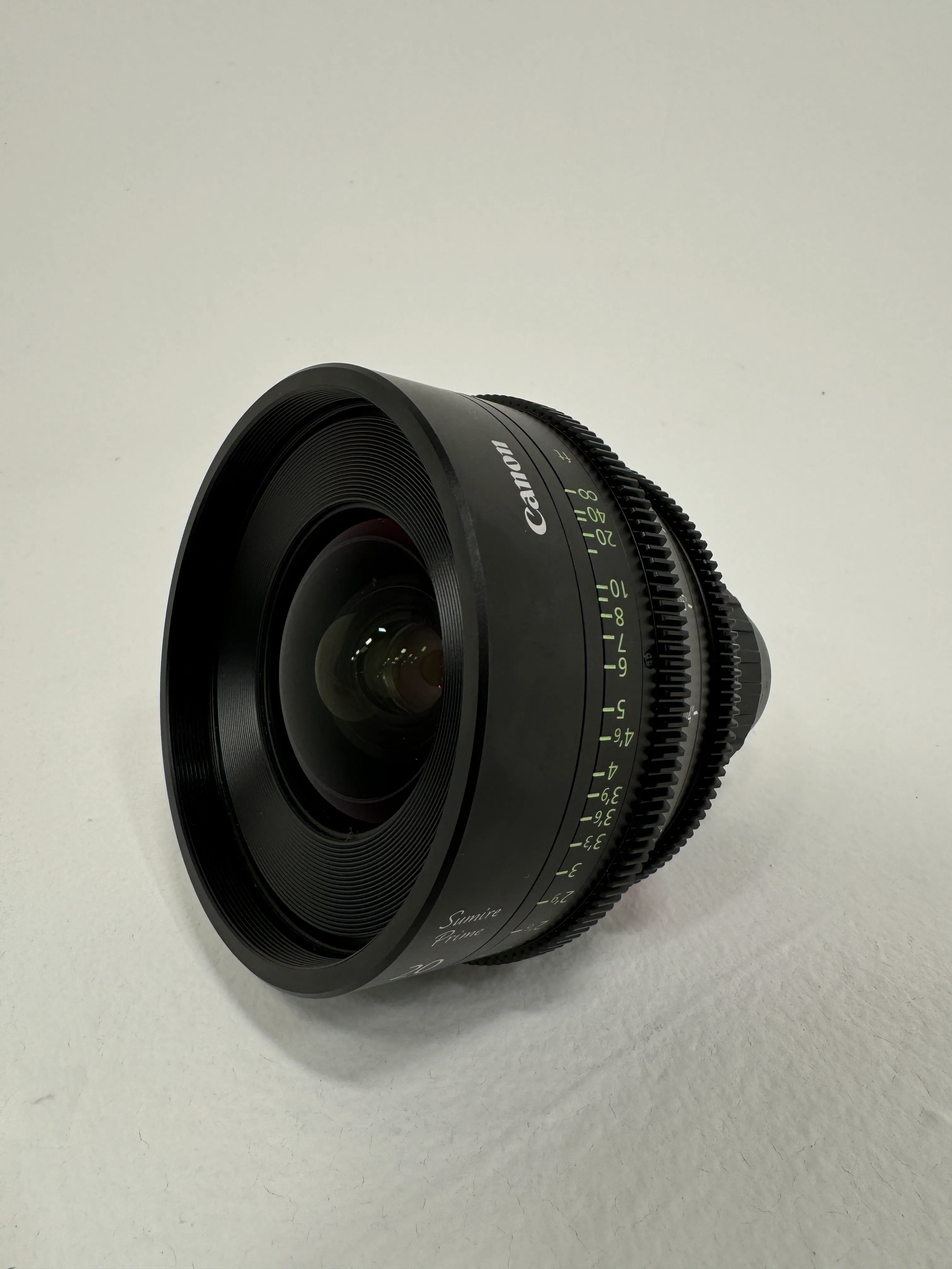 Canon CN-E 20mm T1.5 Lens (PL Mount)