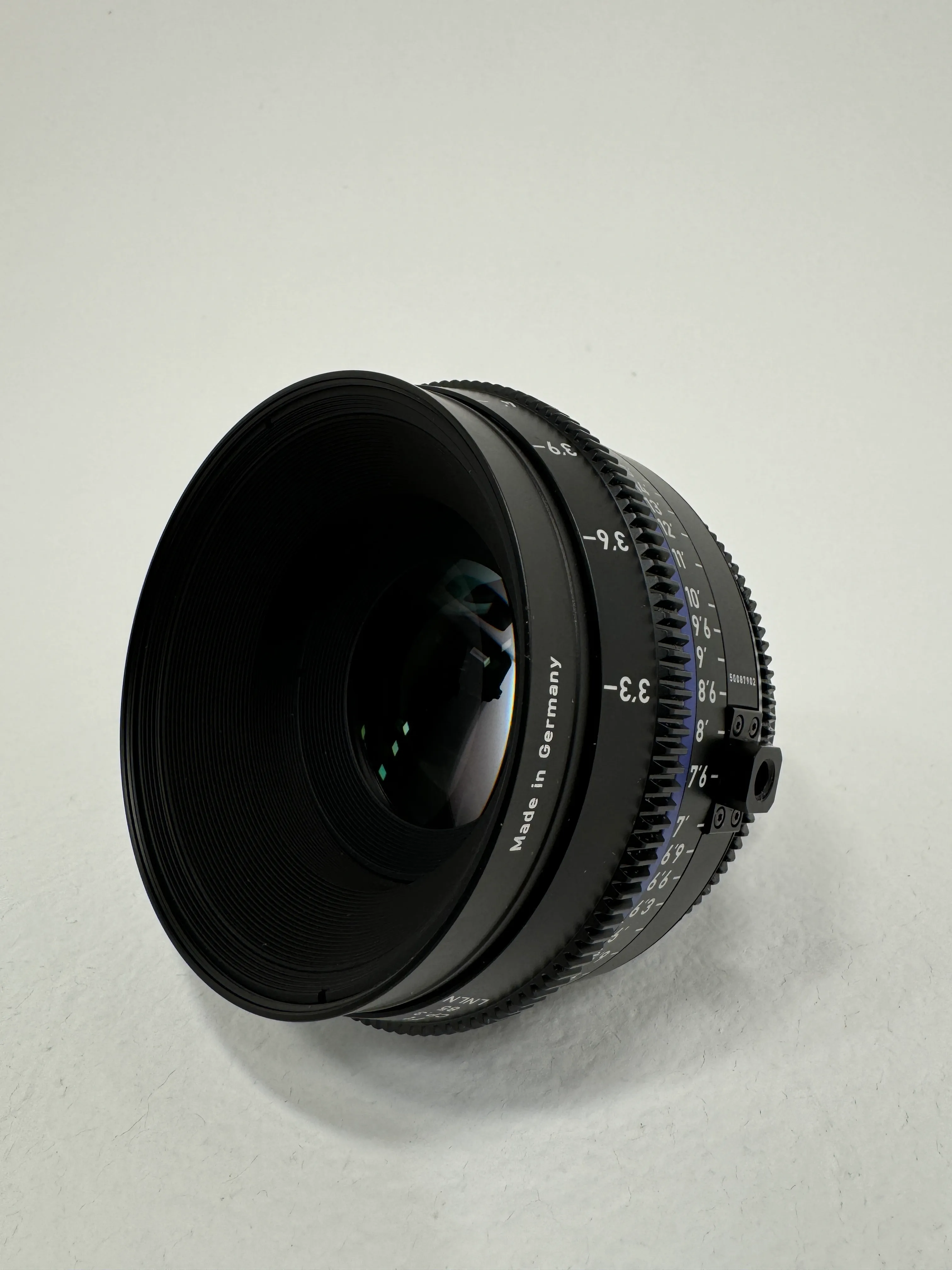 Zeiss 85mm CP.3 85 T2.1 Lens (PL Mount)