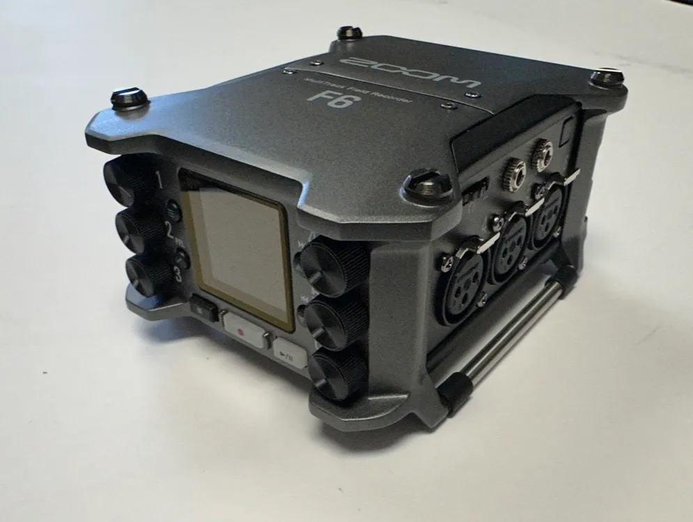 Zoom F6 6-Channel Field Recorder