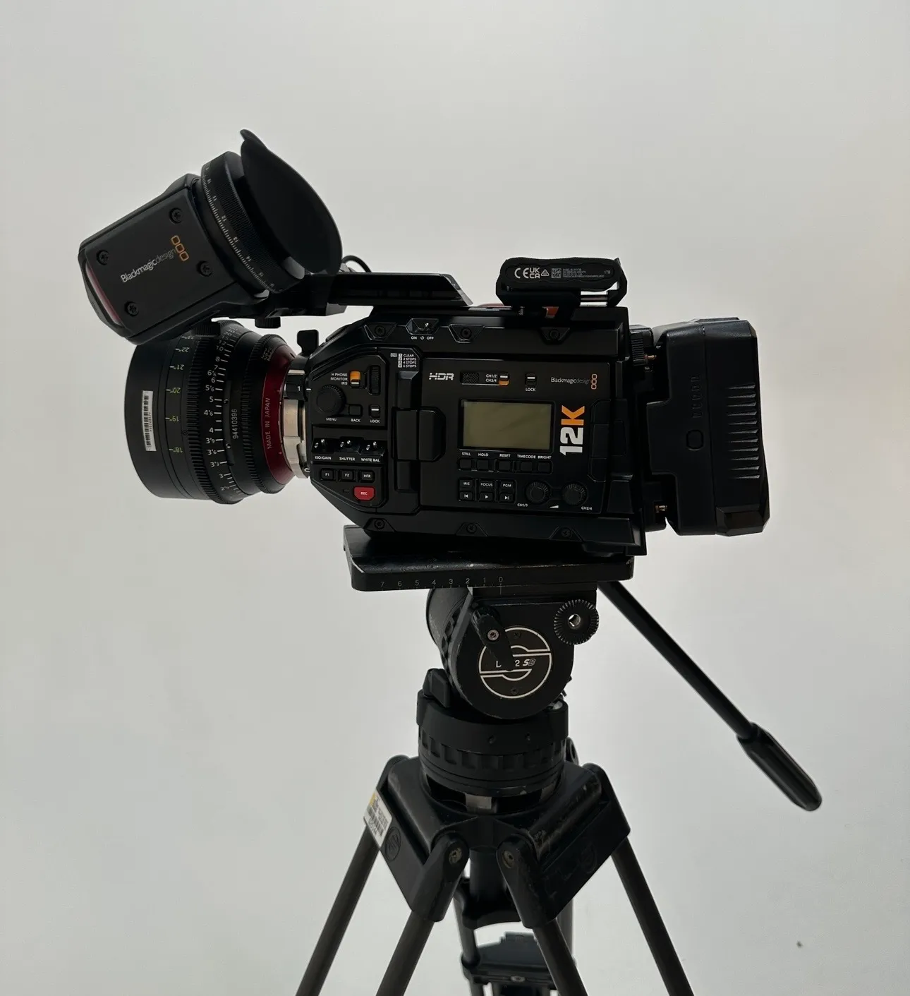 Blackmagic URSA Mini Pro 12k