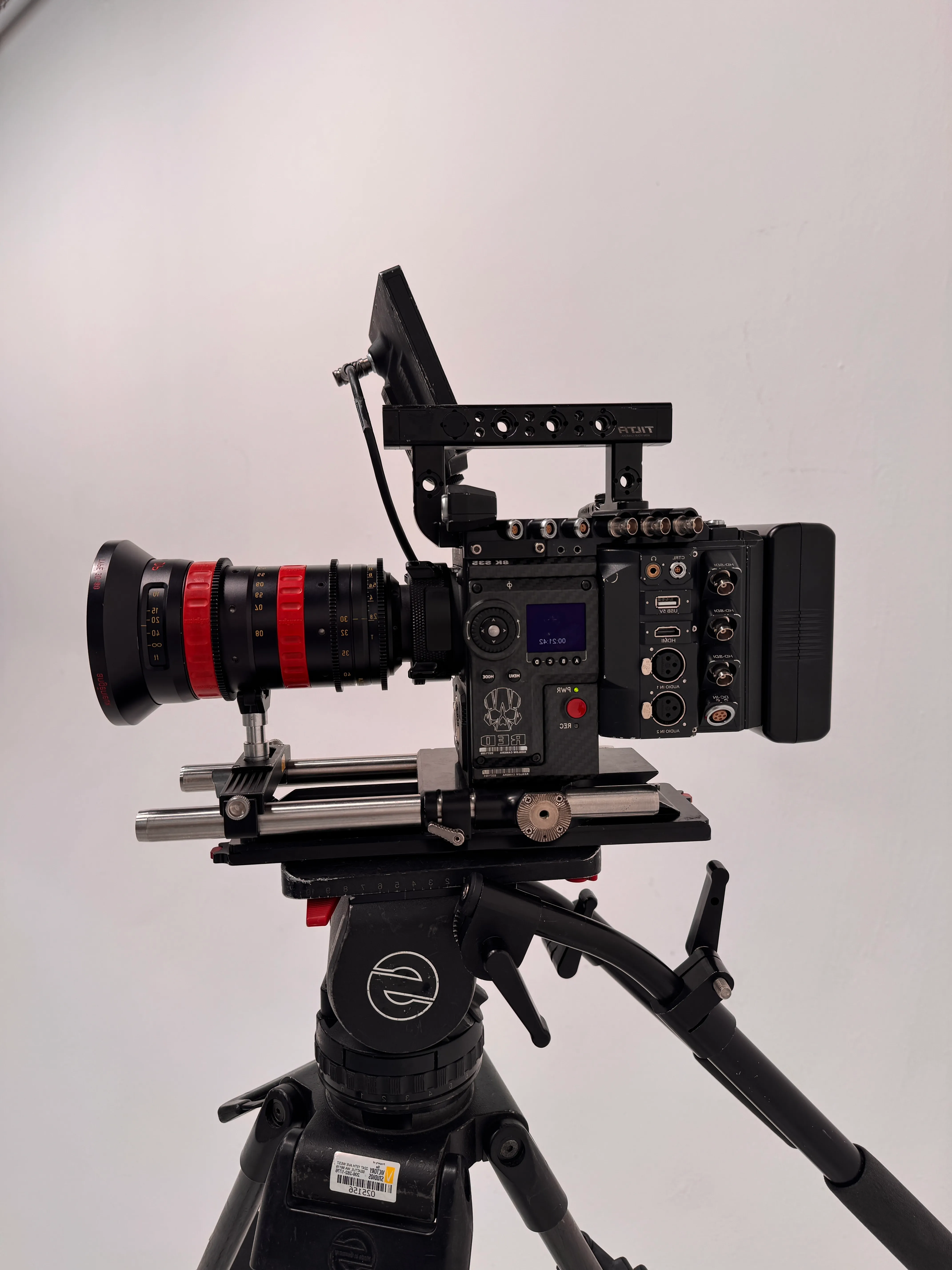 RED Helium 8K Camera