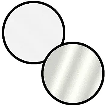 32" Silver/White flex-fill bounce