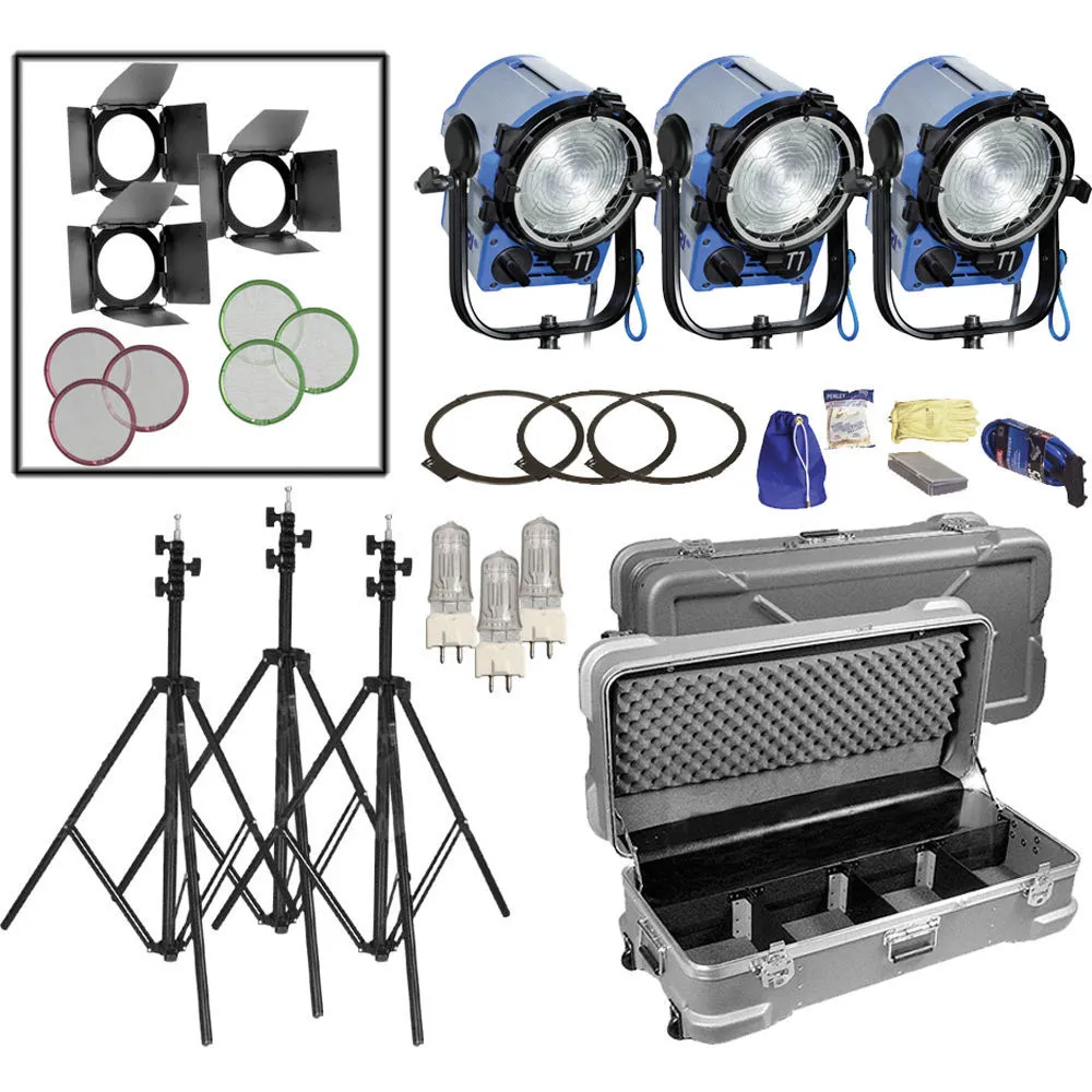 Arri 1000w Lighting Kit
