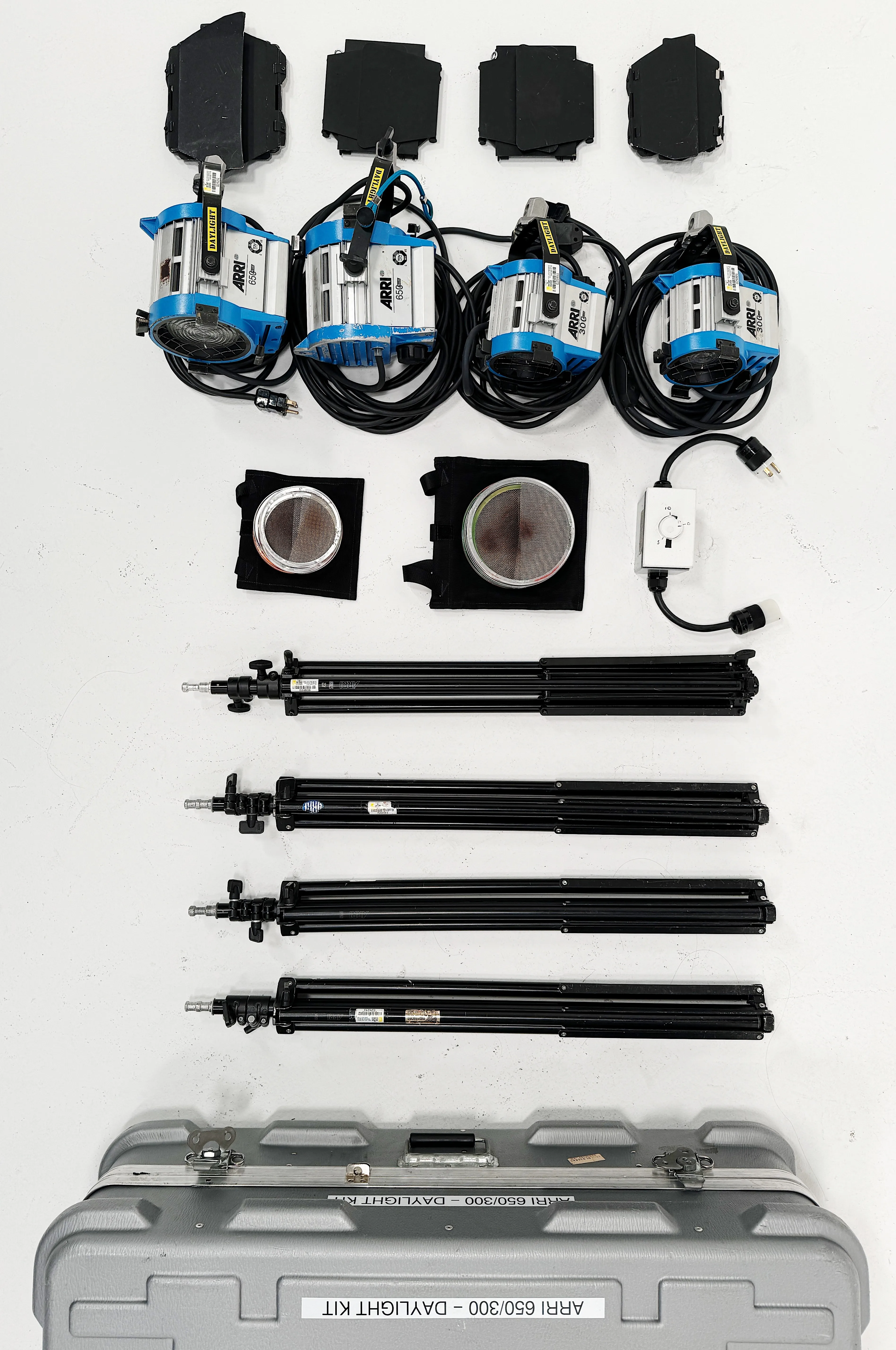 Arri 650/300 LED Lighting Kit - Daylight