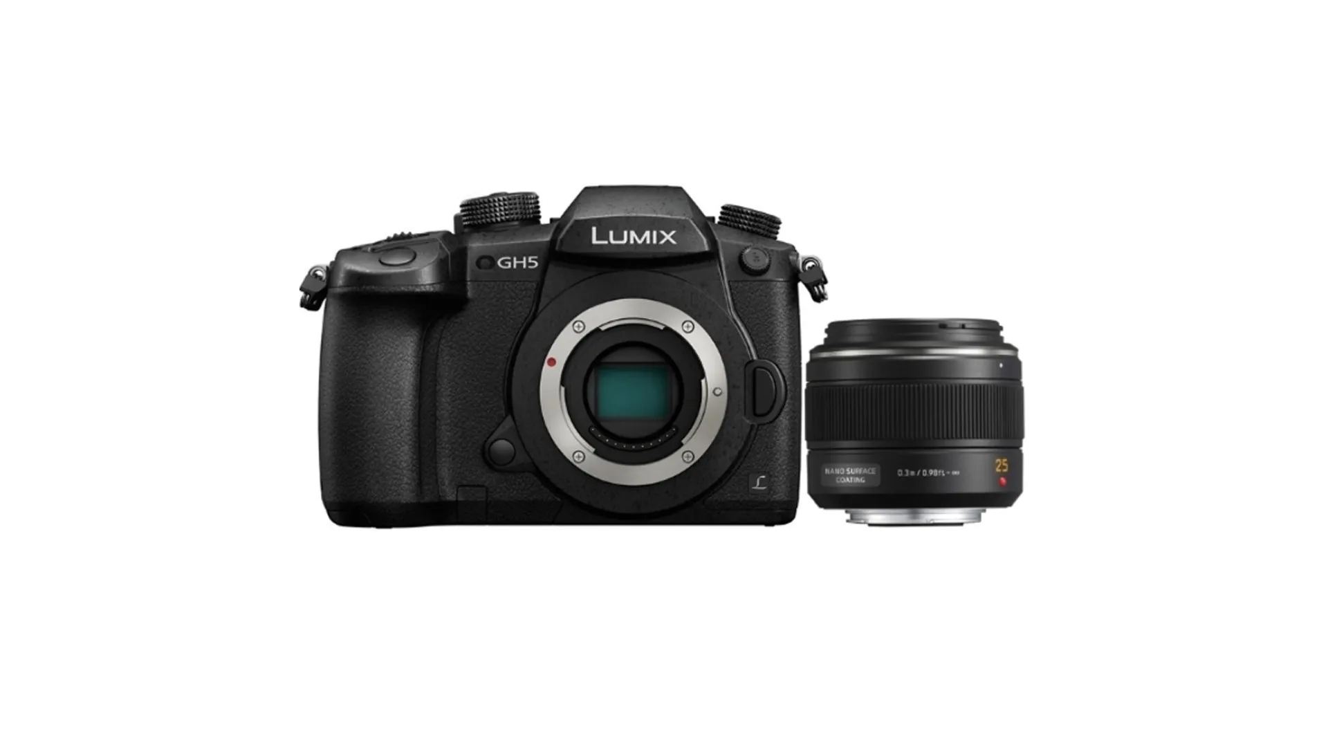 Panasonic GH5 Kit (25mm, f/1.4)