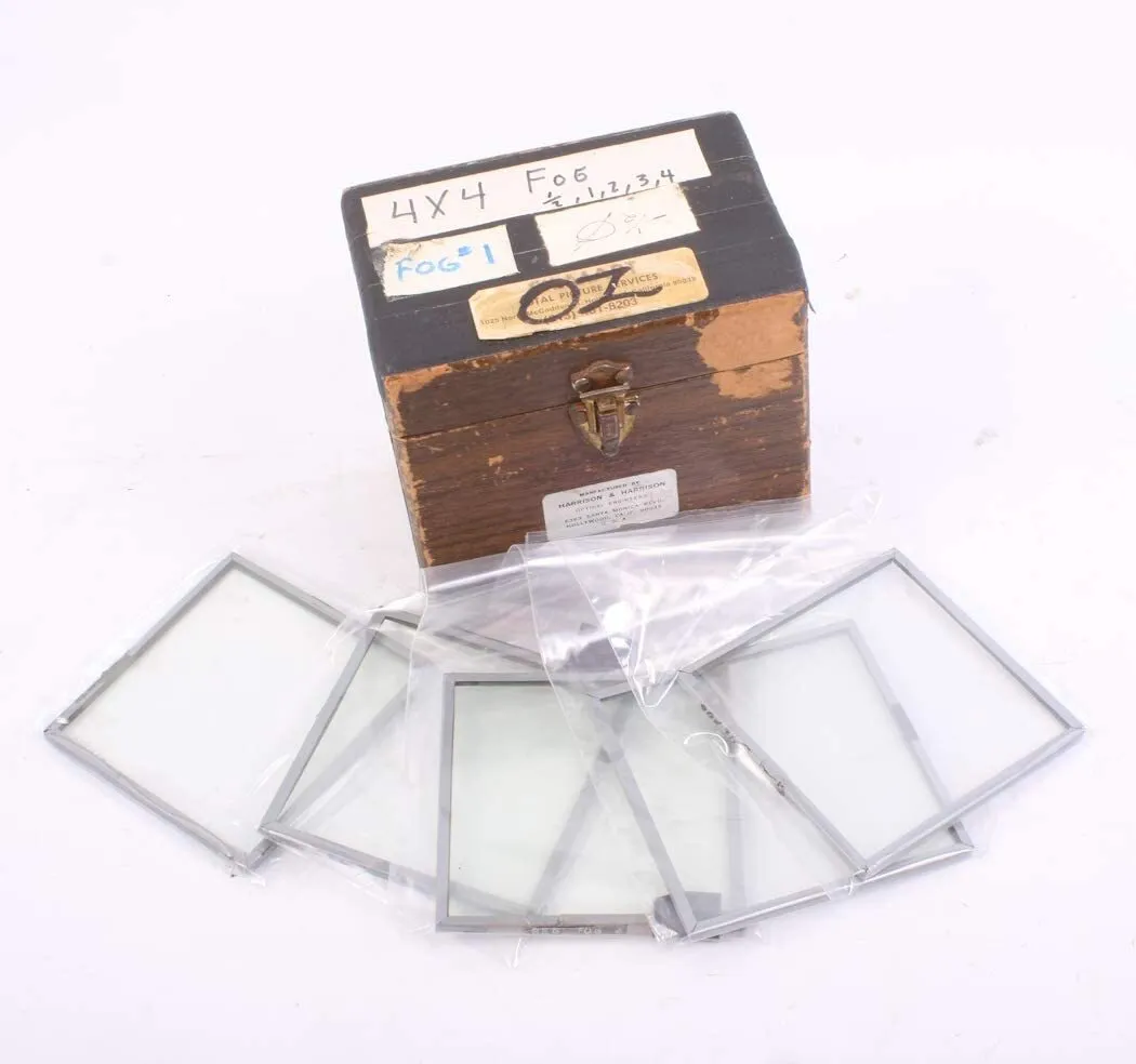 Harrison Standard Fog 5Filter Set