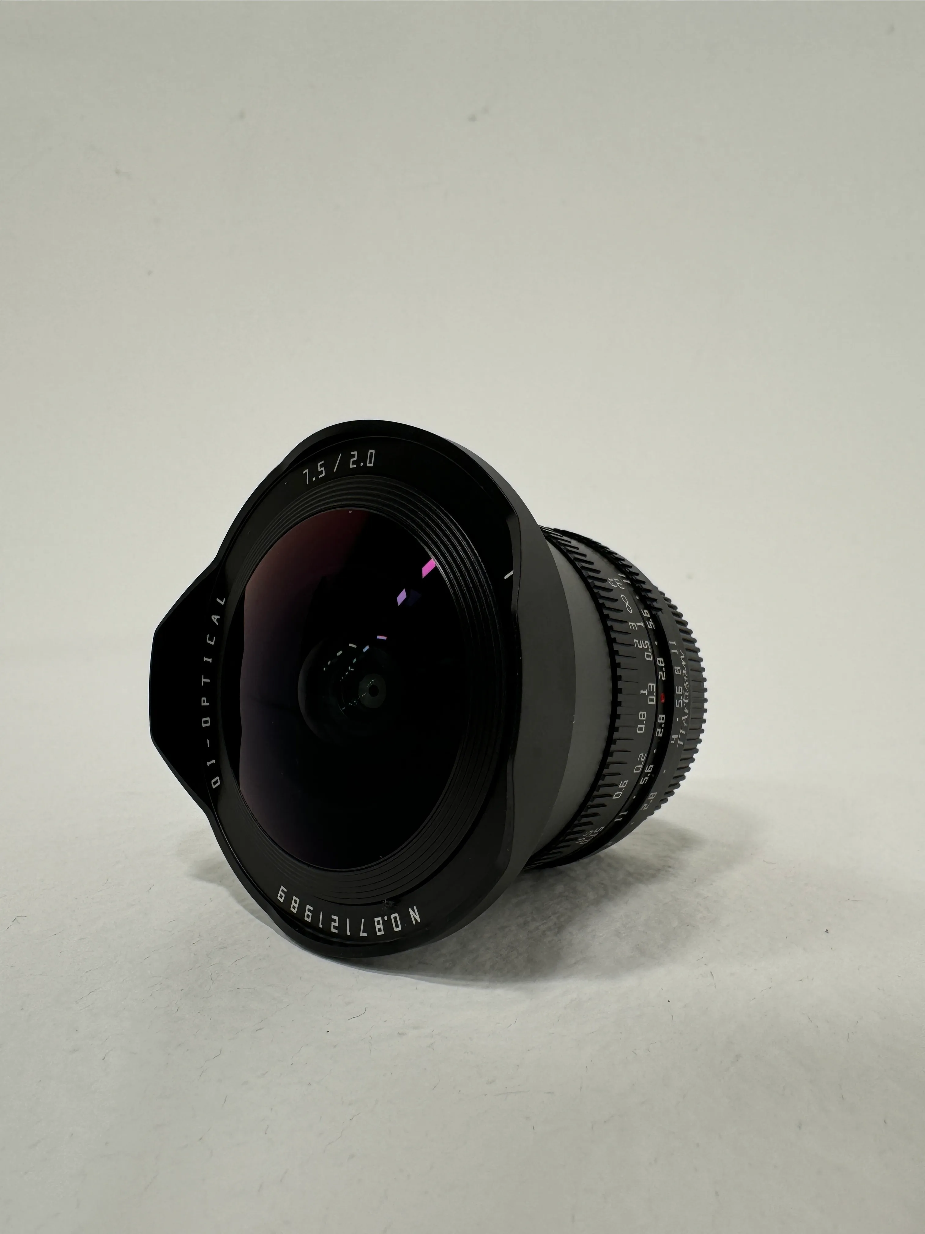 TTArtisan 7.5mm Fisheye Lens (M43 Mount)