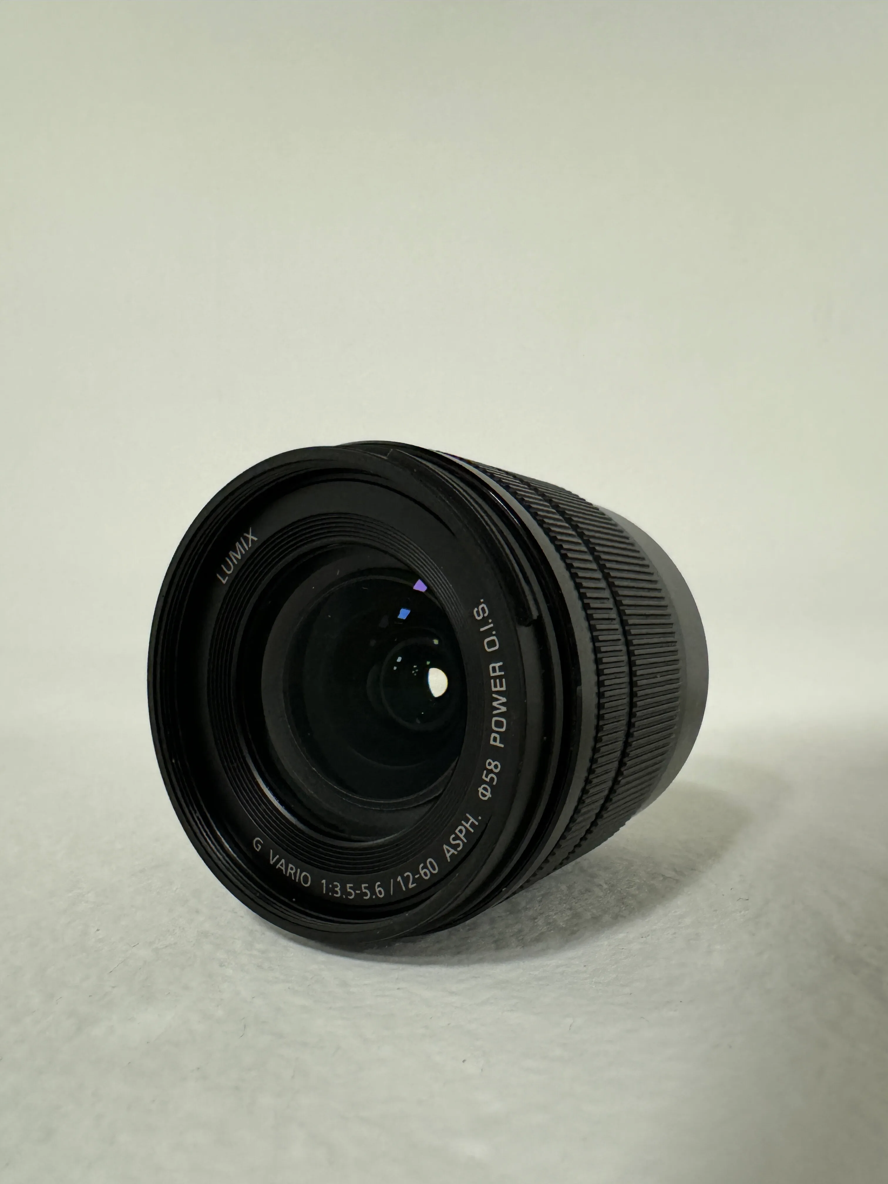Panasonic Lumix Micro Four Thirds 12-60mm f/2.8-4.0 Lens