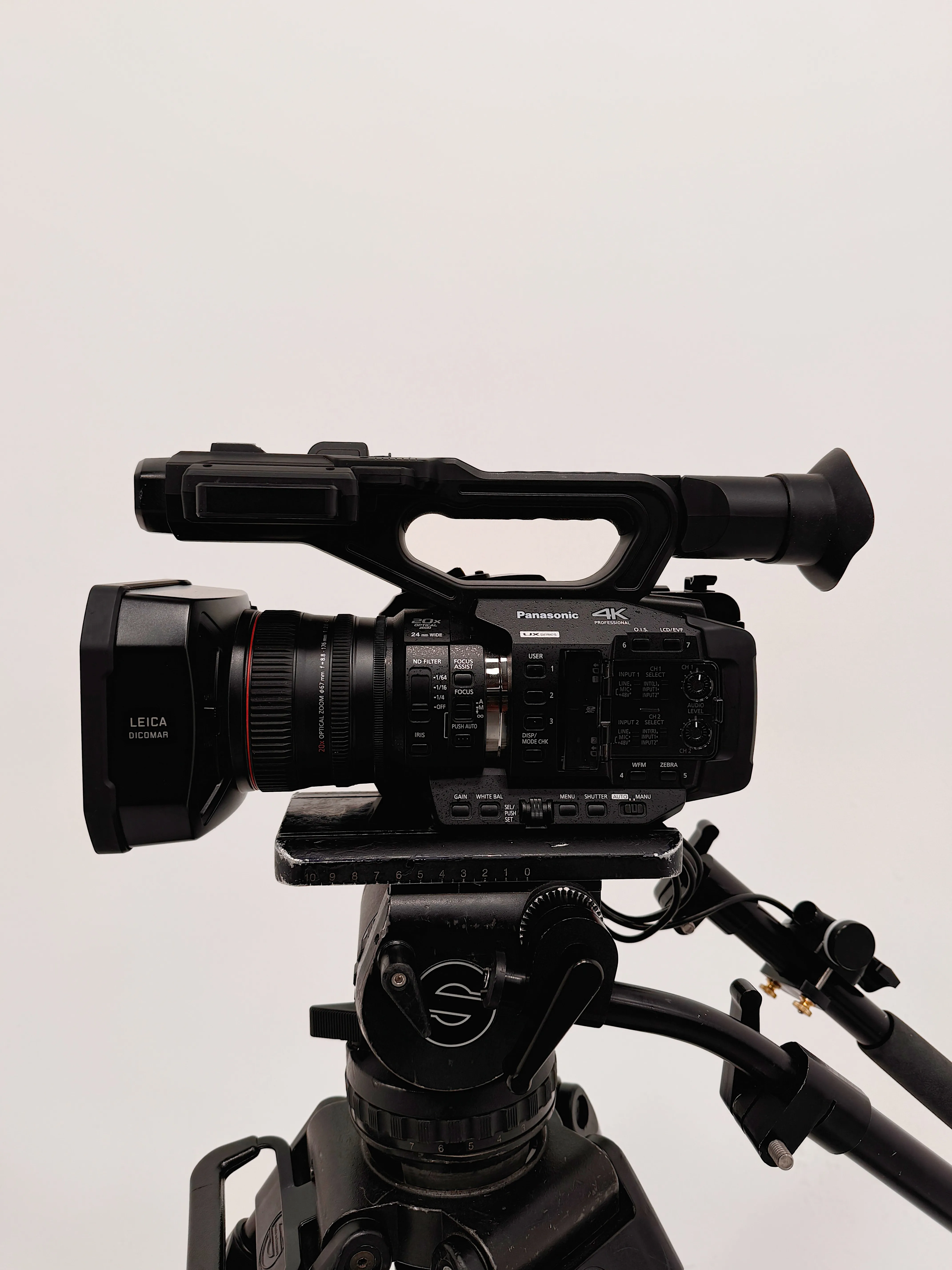 Panasonic AG-UX180 4K Premium Professional Camcorder
