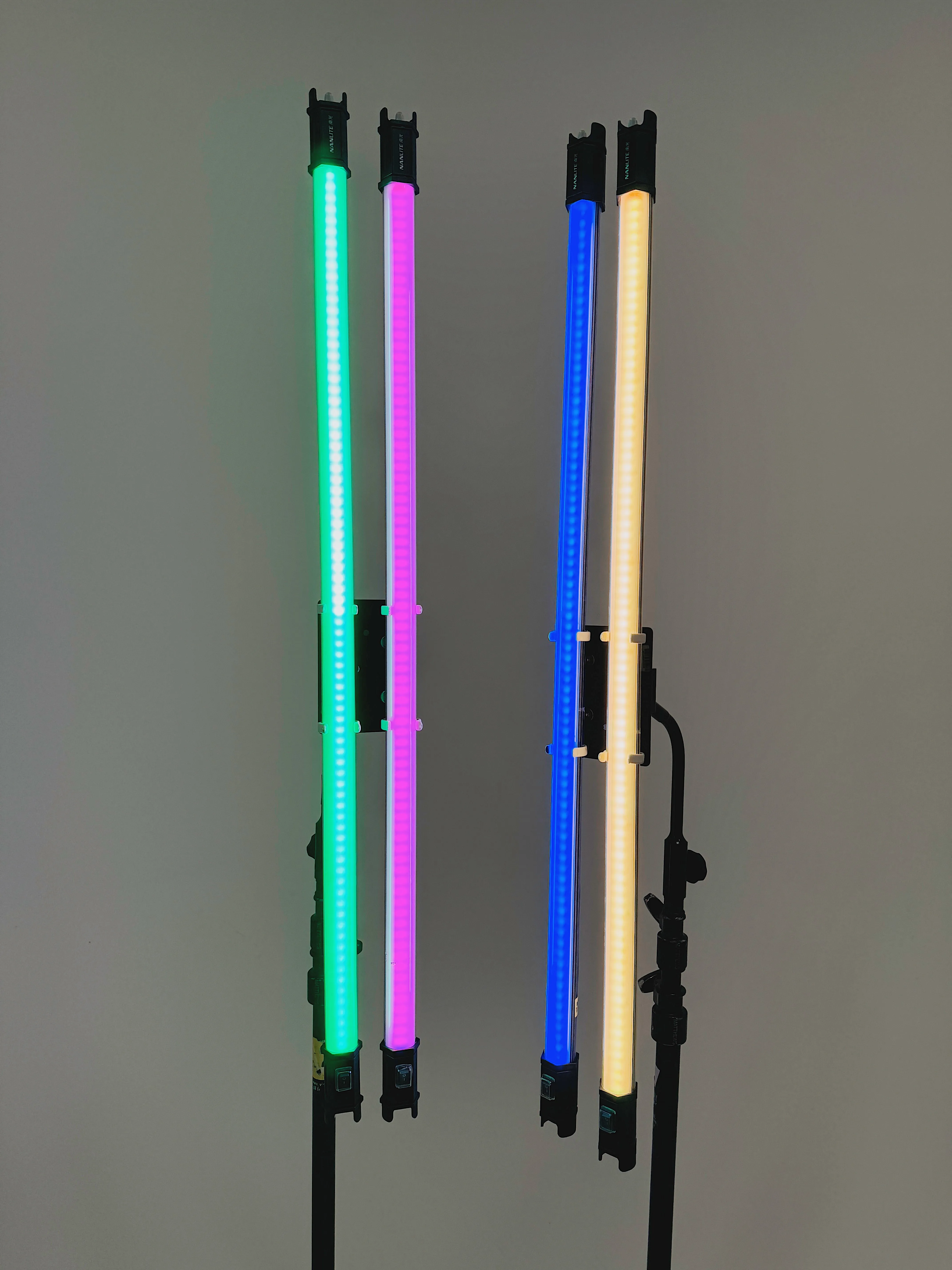 Nanlite PavoTube 4ft (30C) Full RGB 2-Light Kit