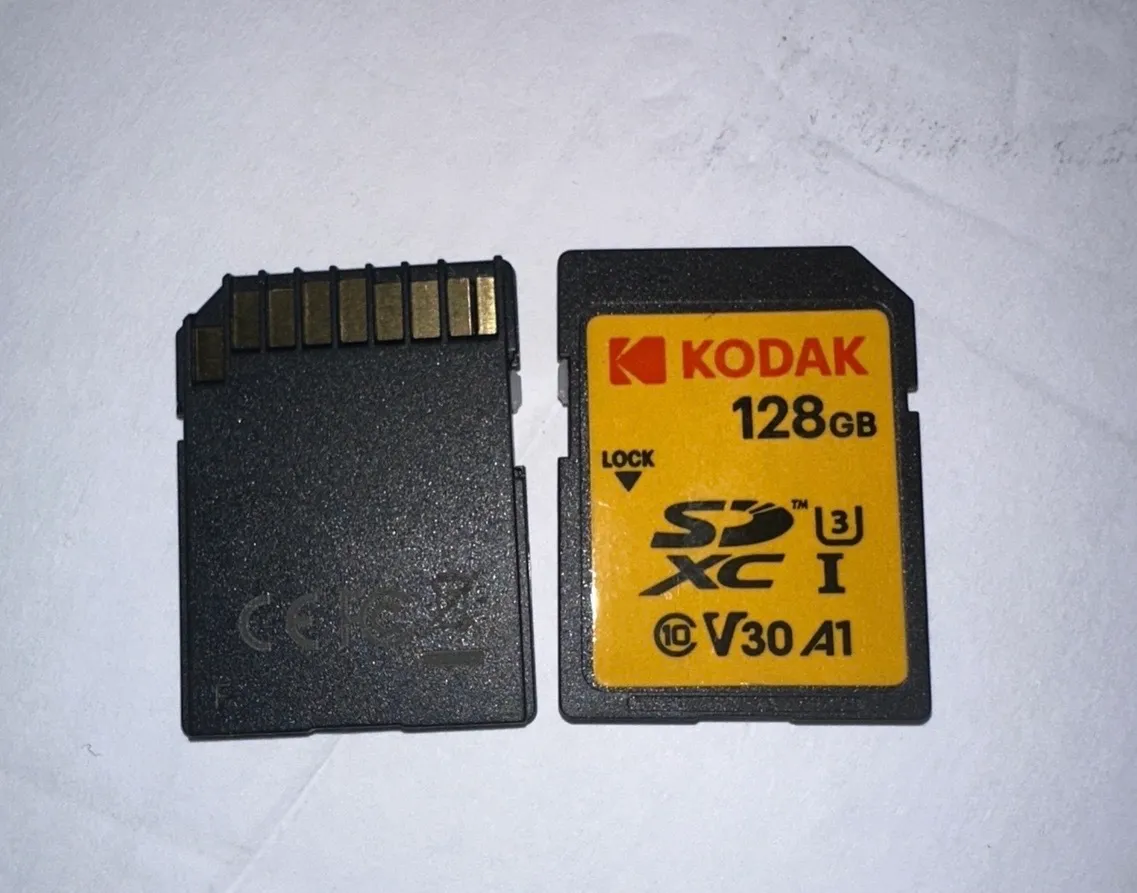 128gb SD card