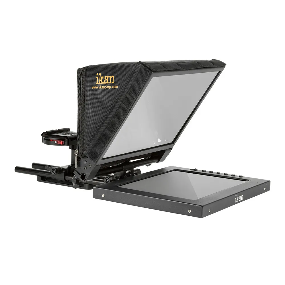 Ikan Teleprompter 15" w/ Laptop