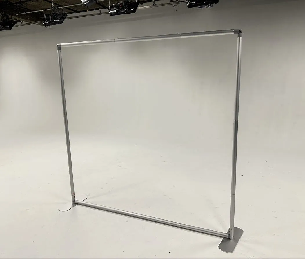 Aluminum 7.5' x 7.5' Backdrop Frame