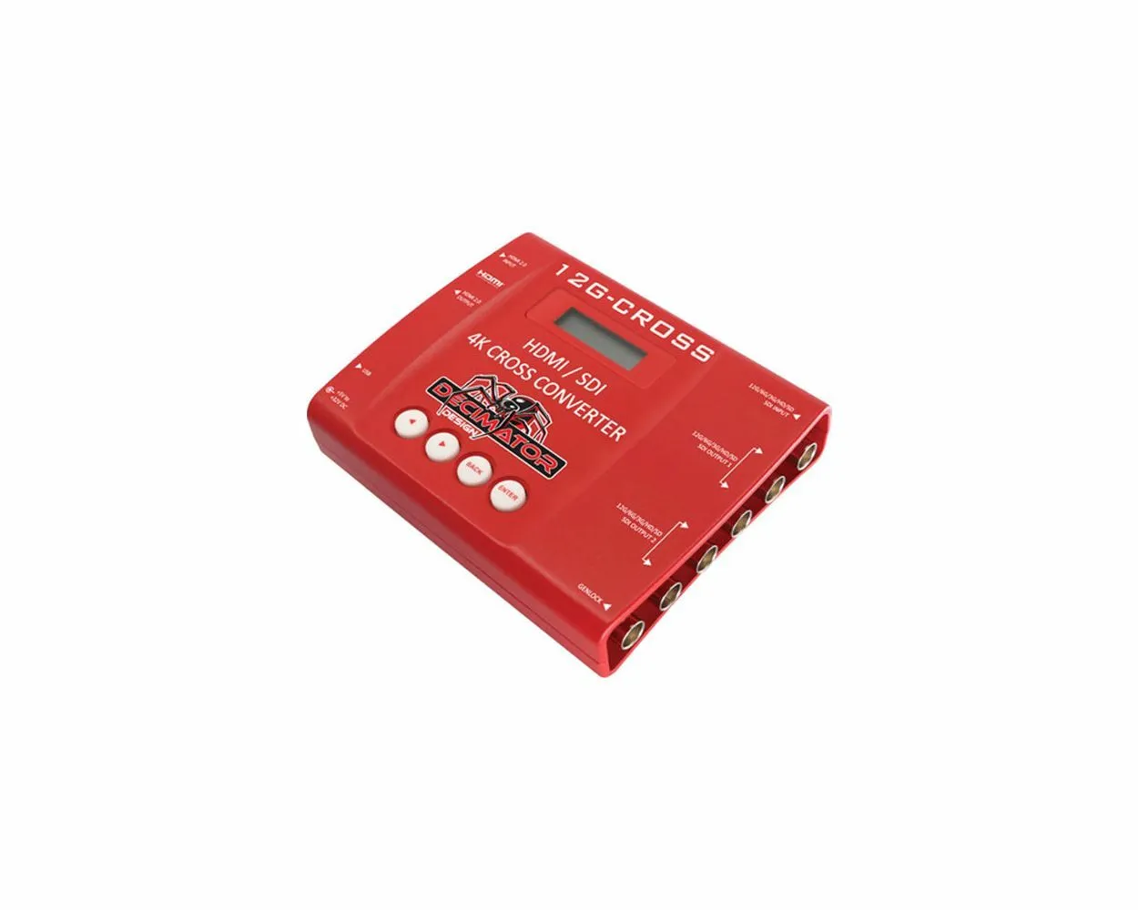 Decimator 12G-Cross 4K HDMI/SDI Cross Converter