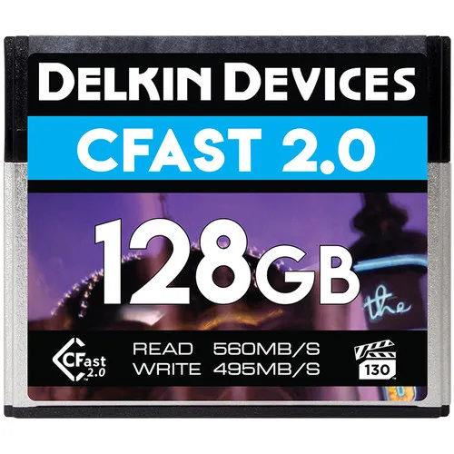 C-Fast card