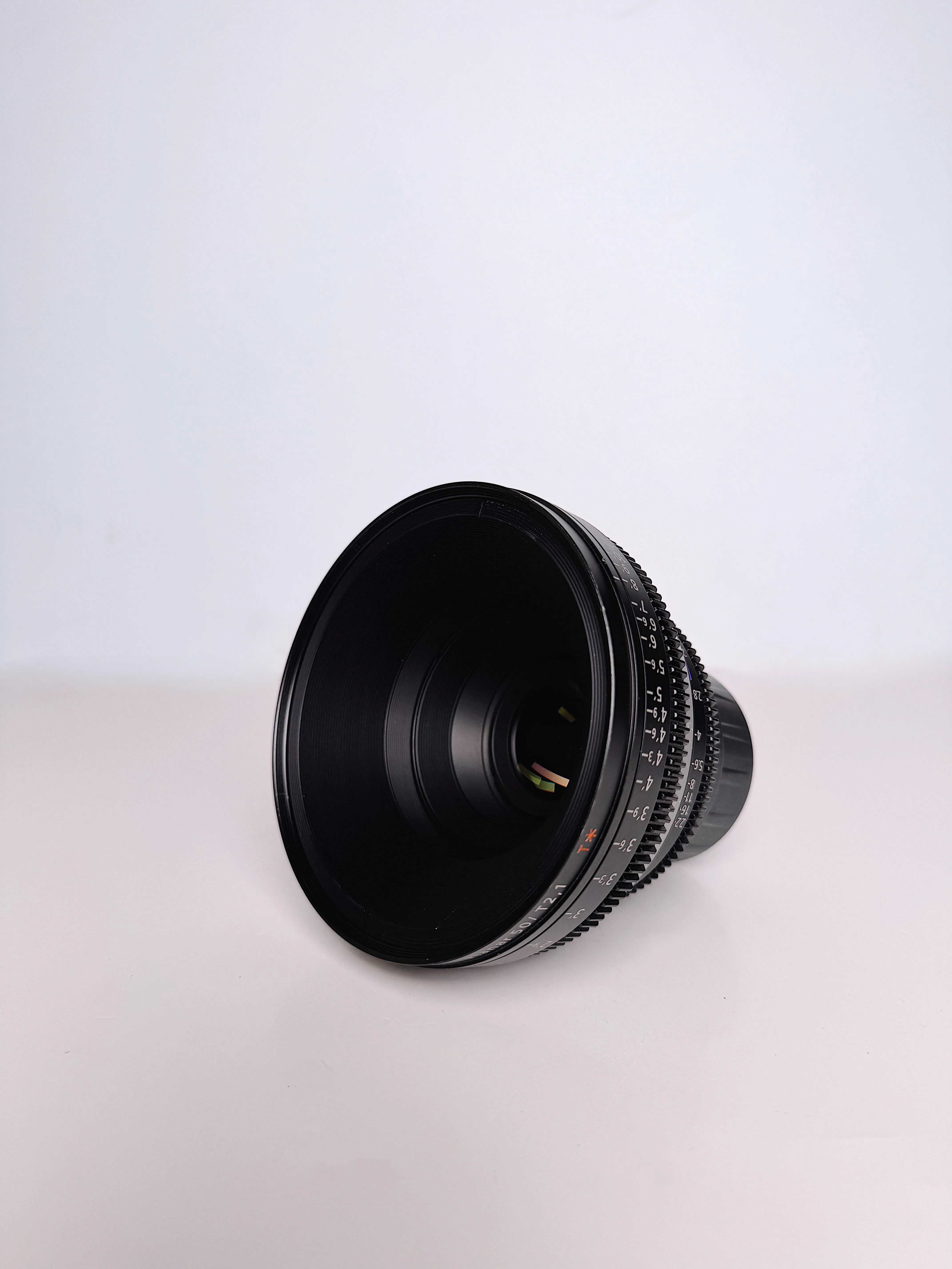 Zeiss 50mm CP.2 50 T2.1 Lens (PL) 