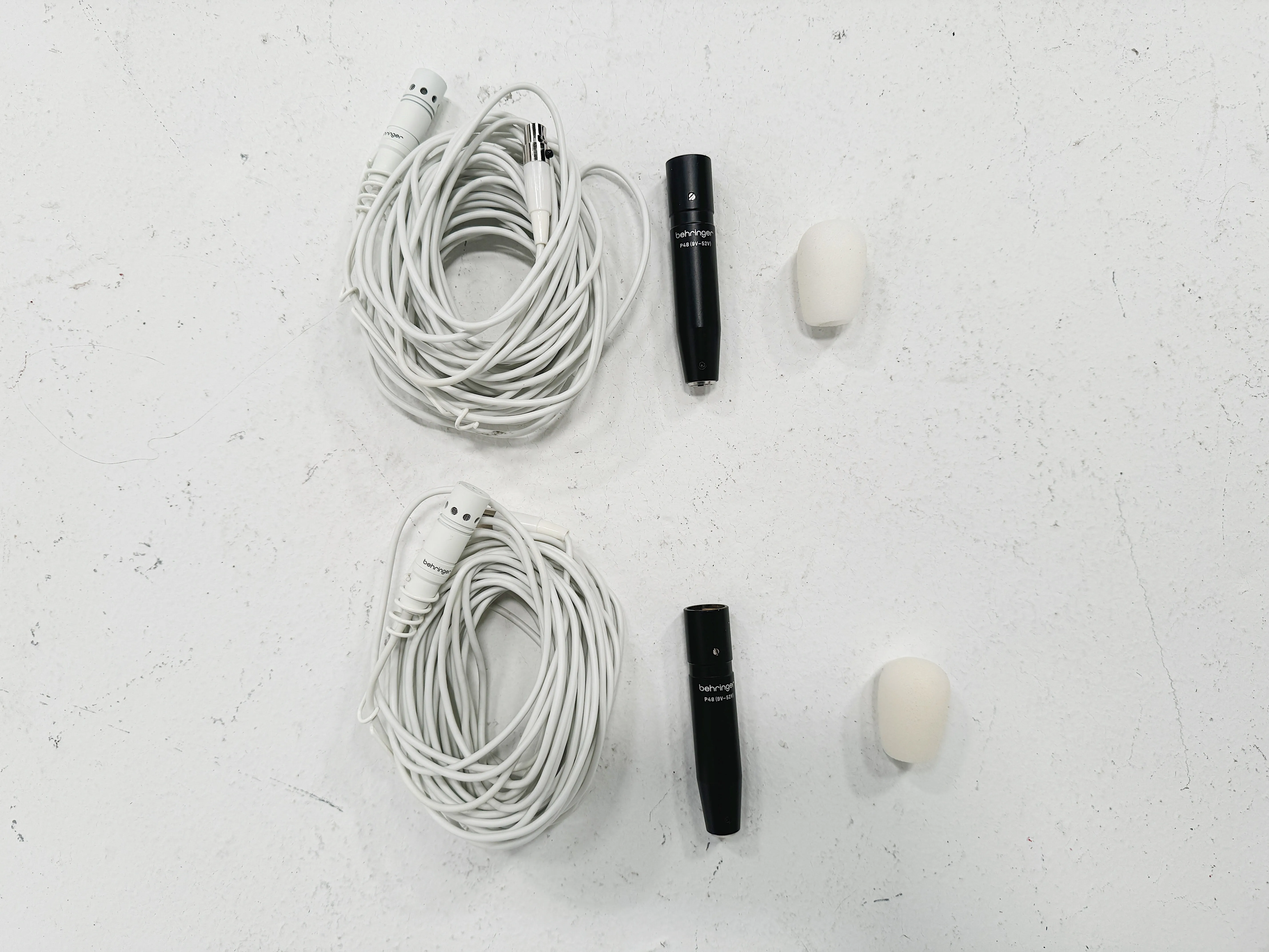 Behringer HM50 Theater / Choral Condenser Overhead 2Mic Kit 