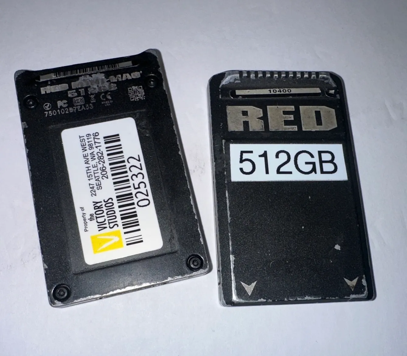 512gb RED Mini Mag