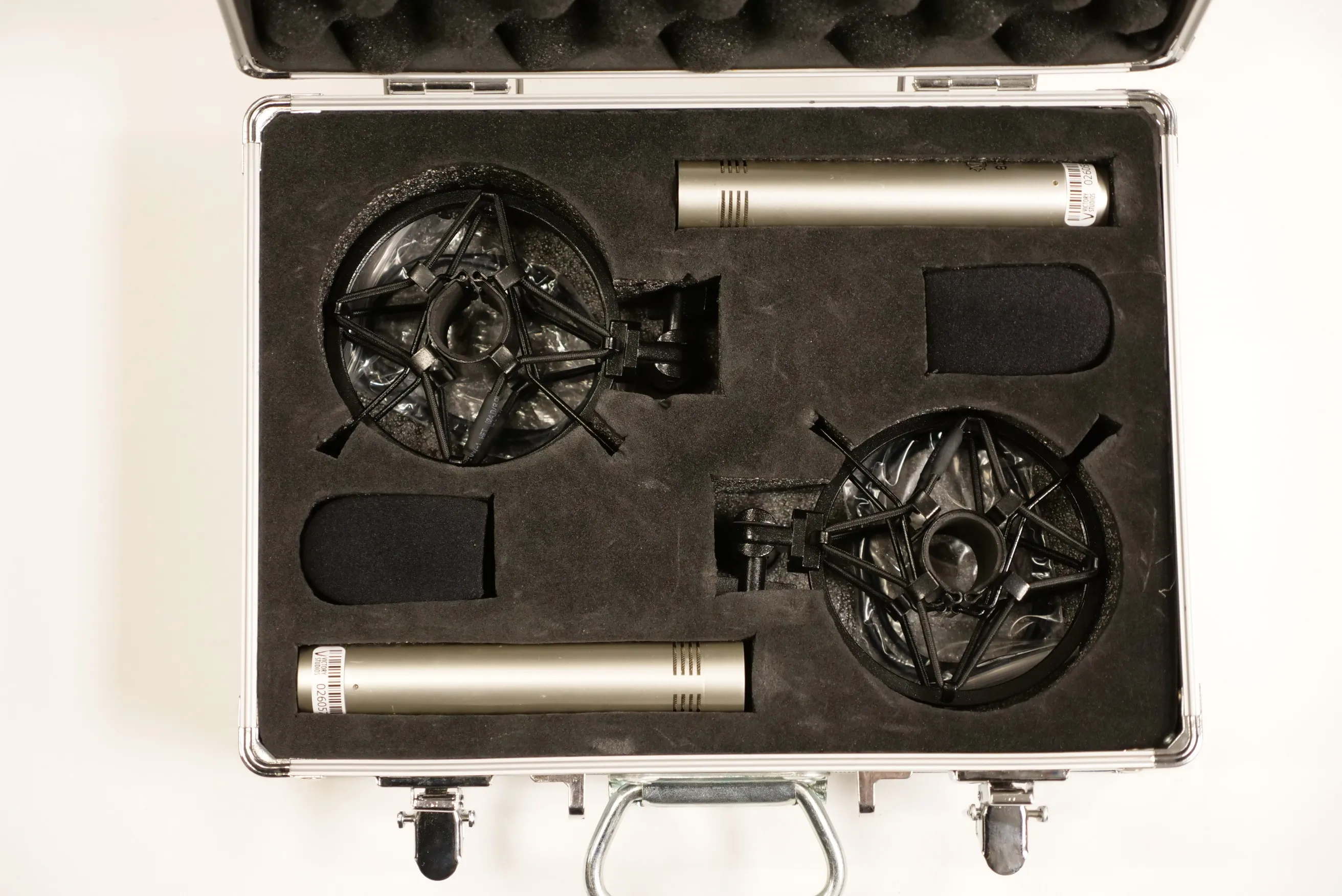 MXL 603S Condenser Instrument Microphones (Pair)