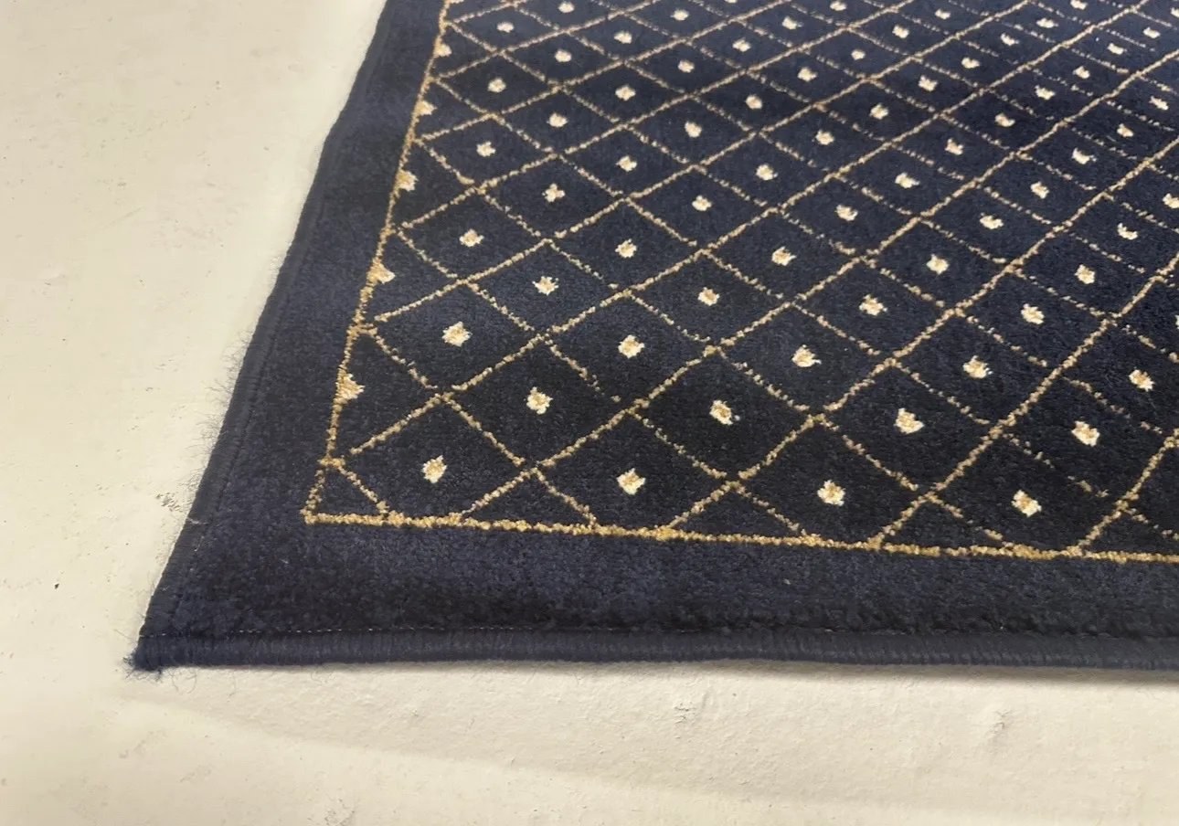 Carpet - Dark Blue 8' x 11'