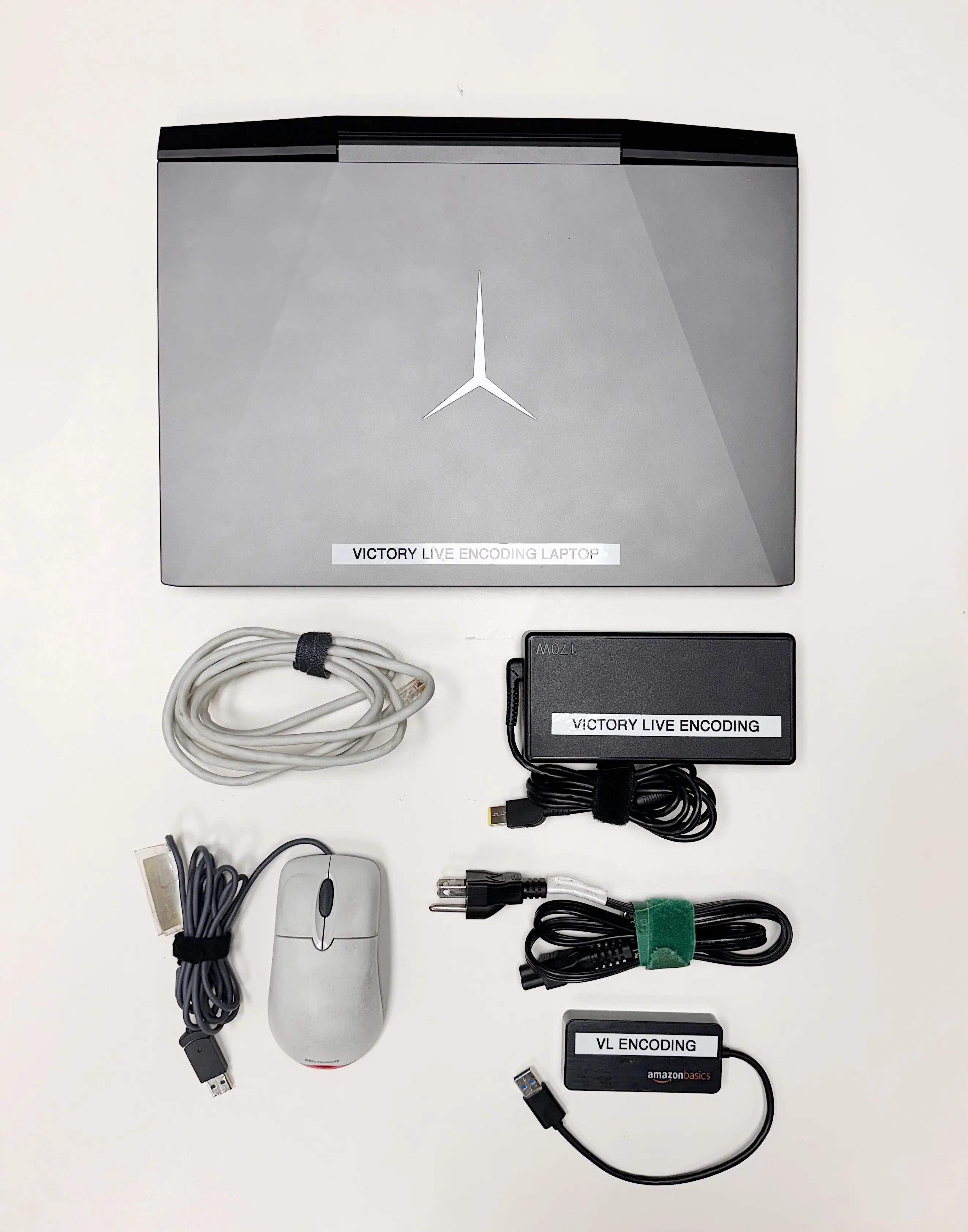VL Encoding laptop (Legion)