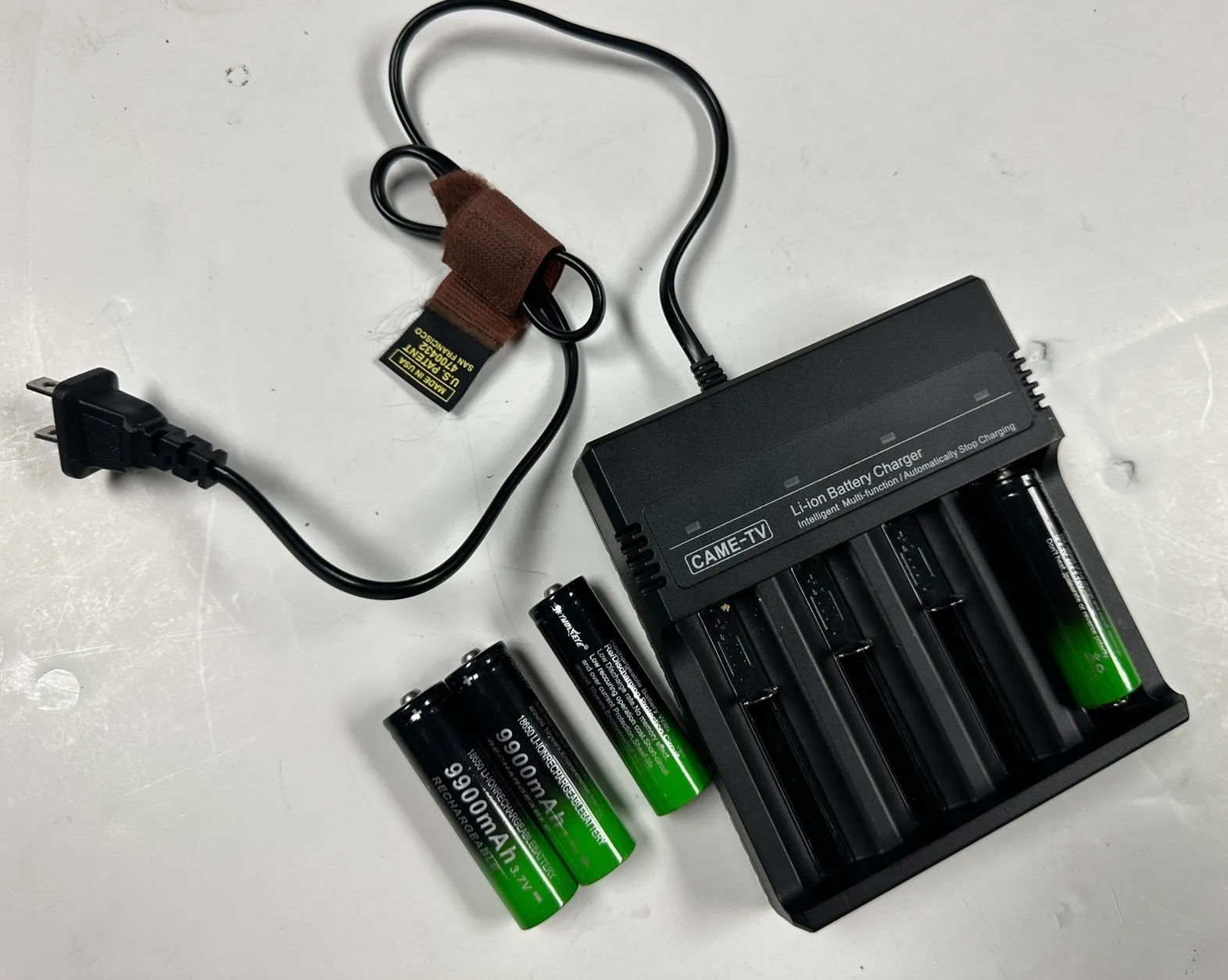 CAME-TV Battery Charger