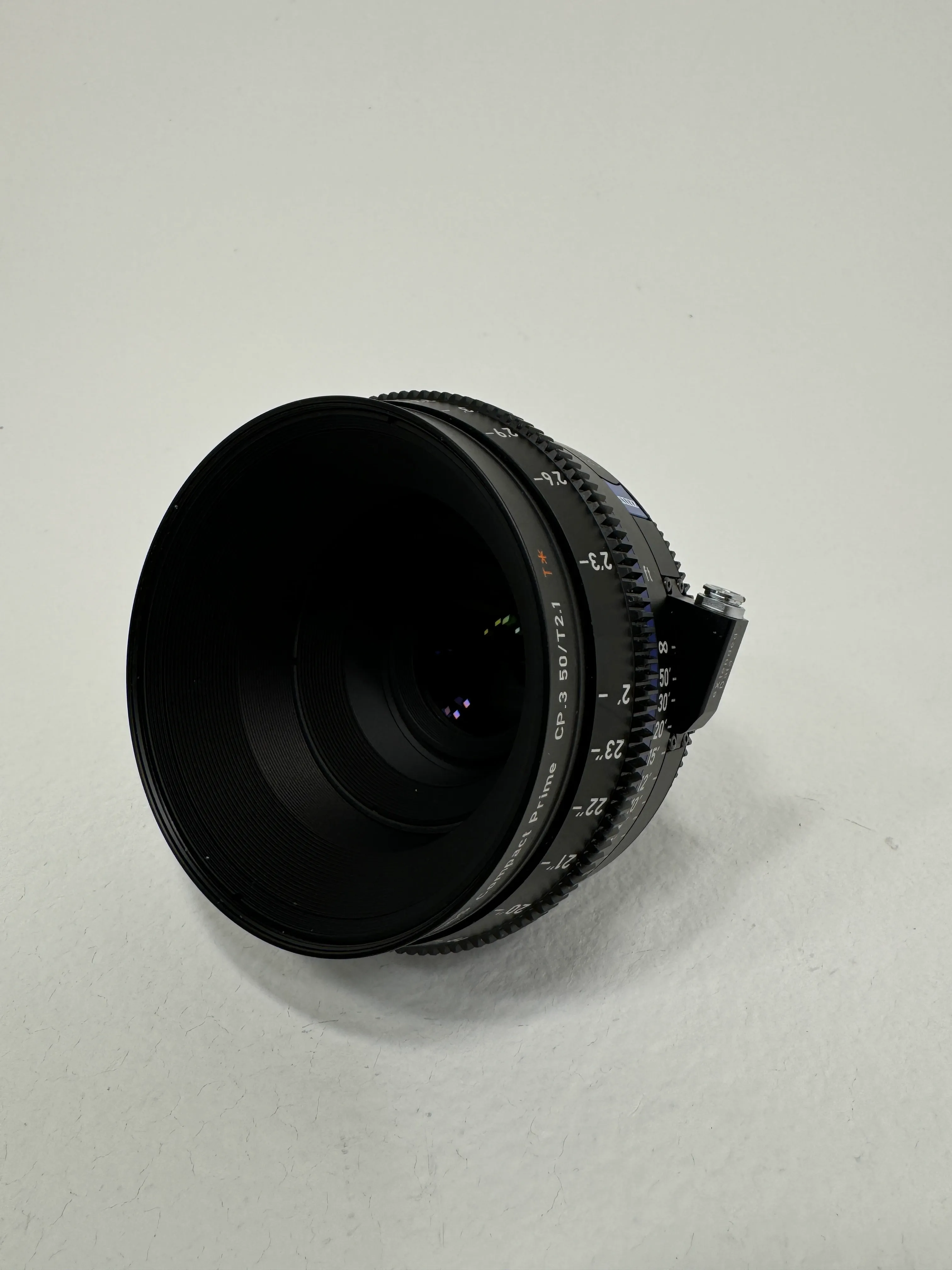 Zeiss 50mm CP.3 50 T2.1 Lens (PL Mount)