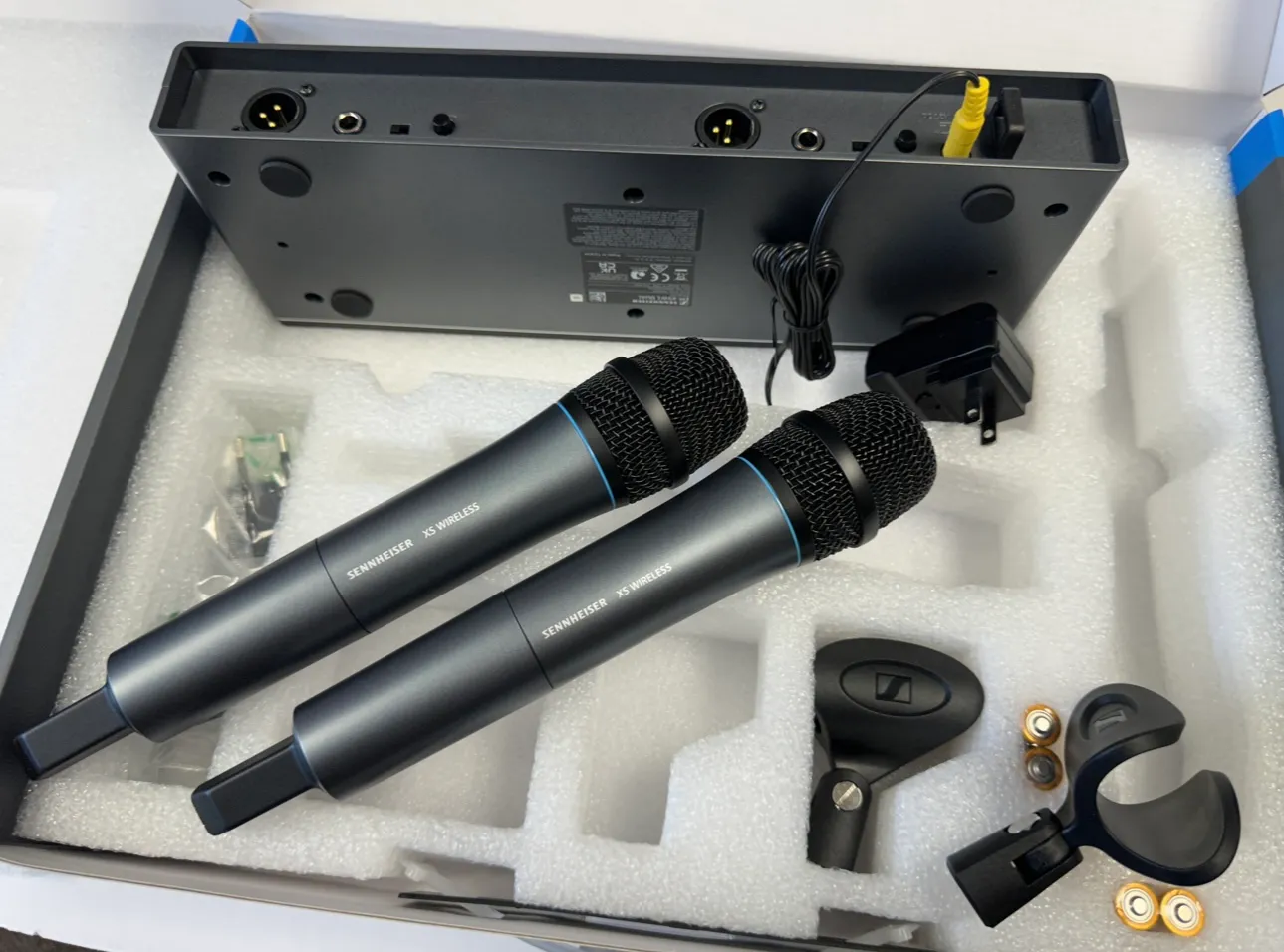 Sennheiser Wireless Microphone Dual Kit