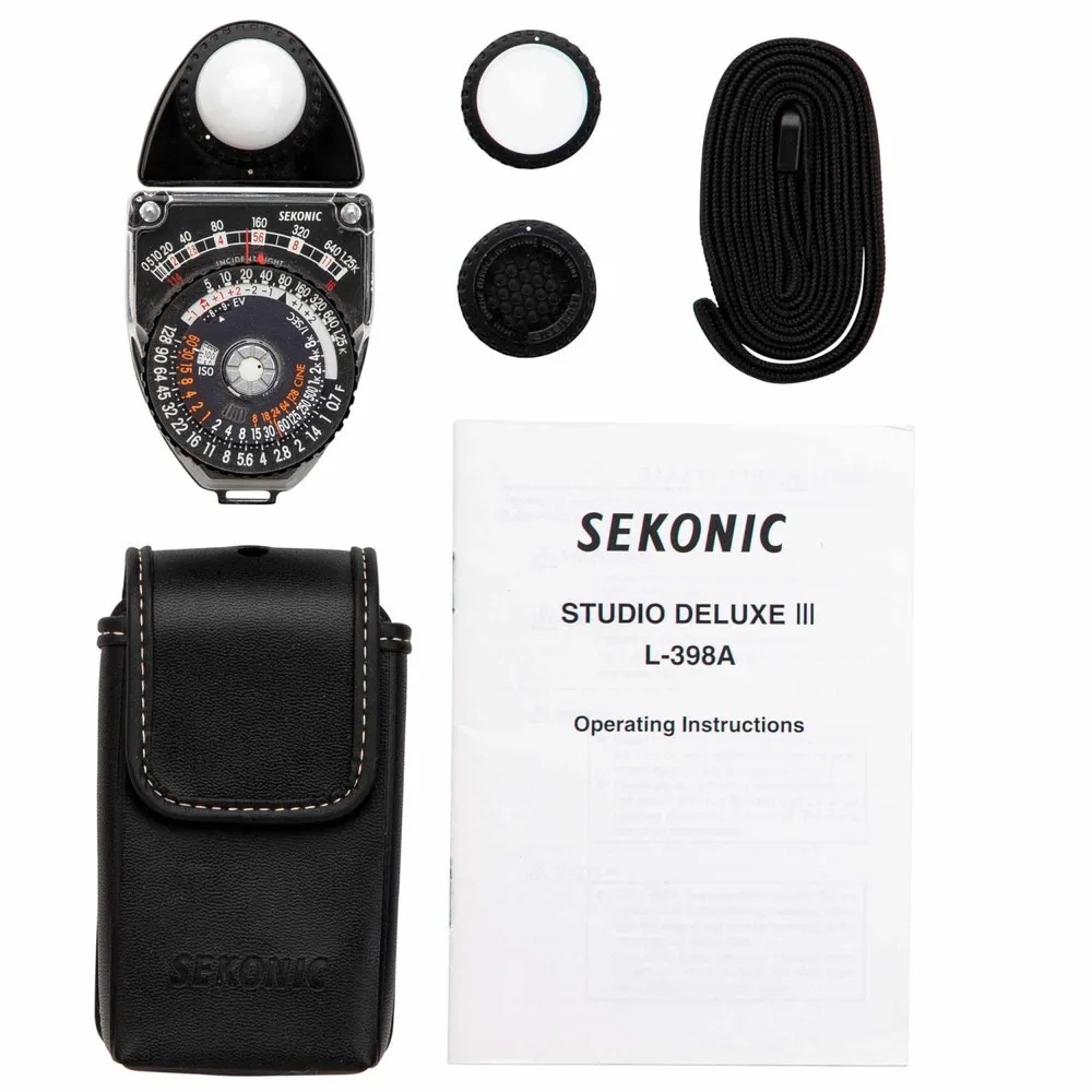 Sekonic Studio Deluxe Exposure Meter 
