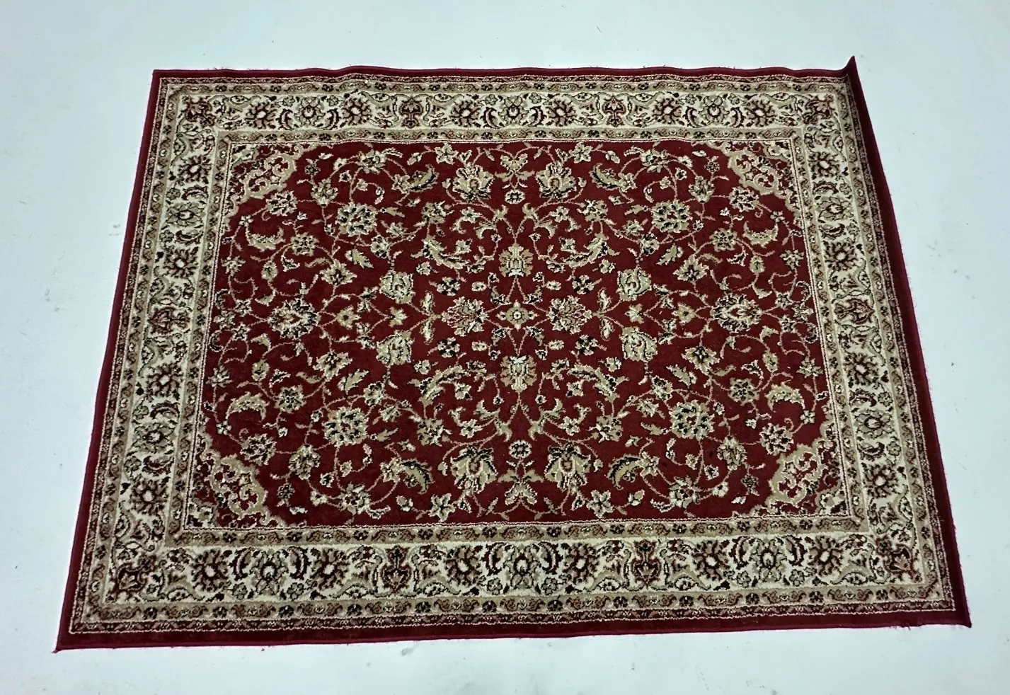 Carpet - Red Border Design 5' x 7'