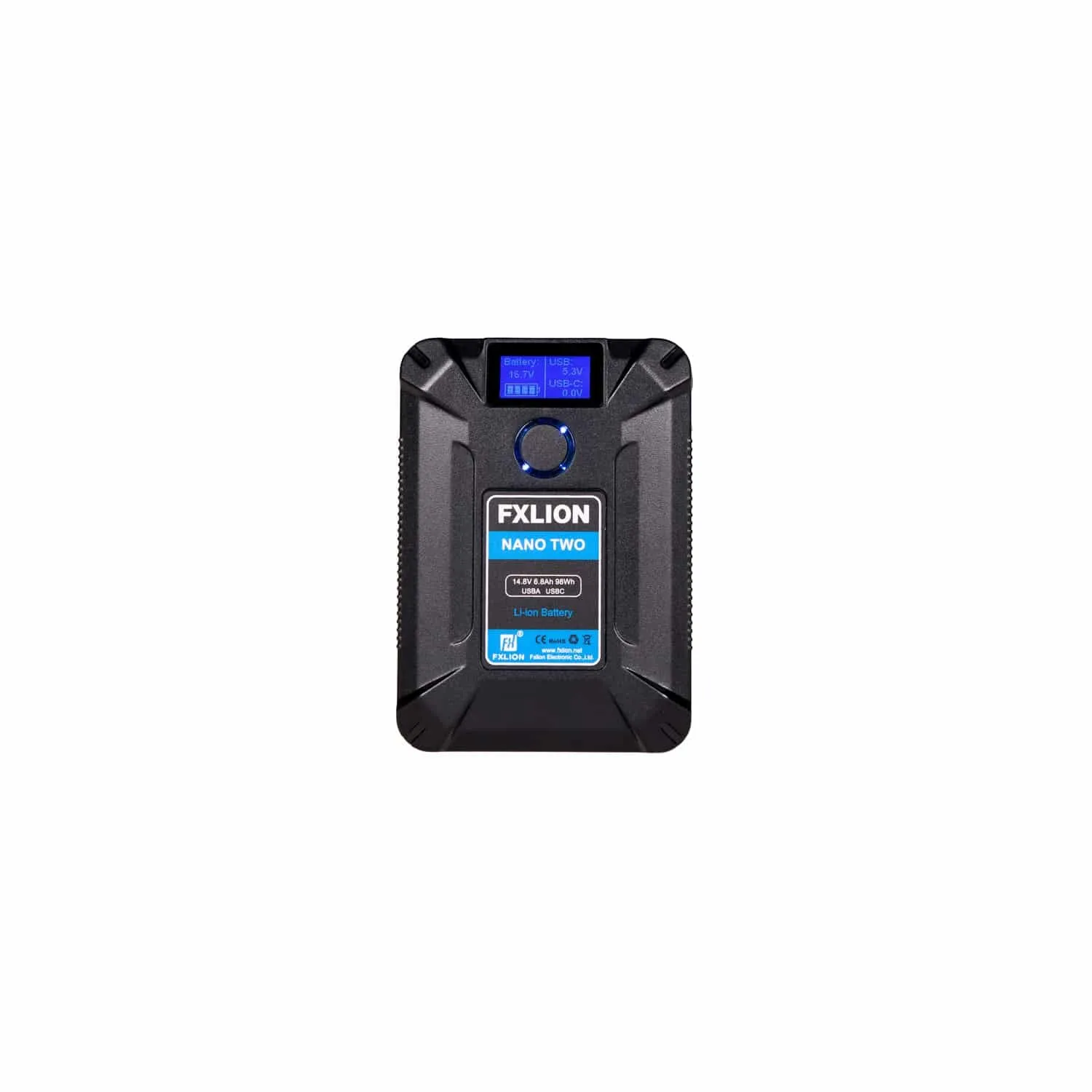 FXLION Nano Two - 98Wh V Mount Battery
