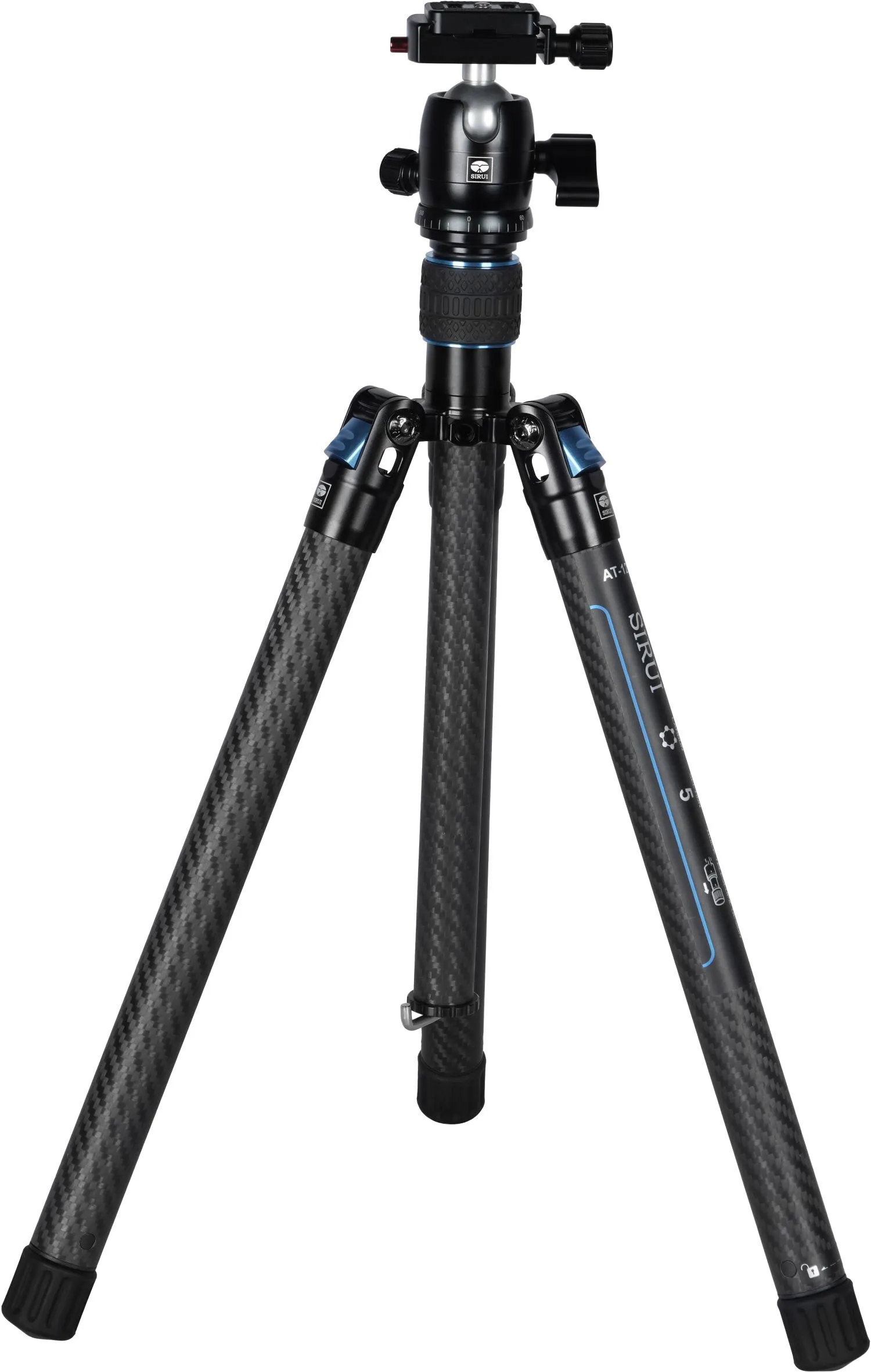 Sirui AT-125 - Carbon Fibre travel tripod w/ BG40 Ballhead