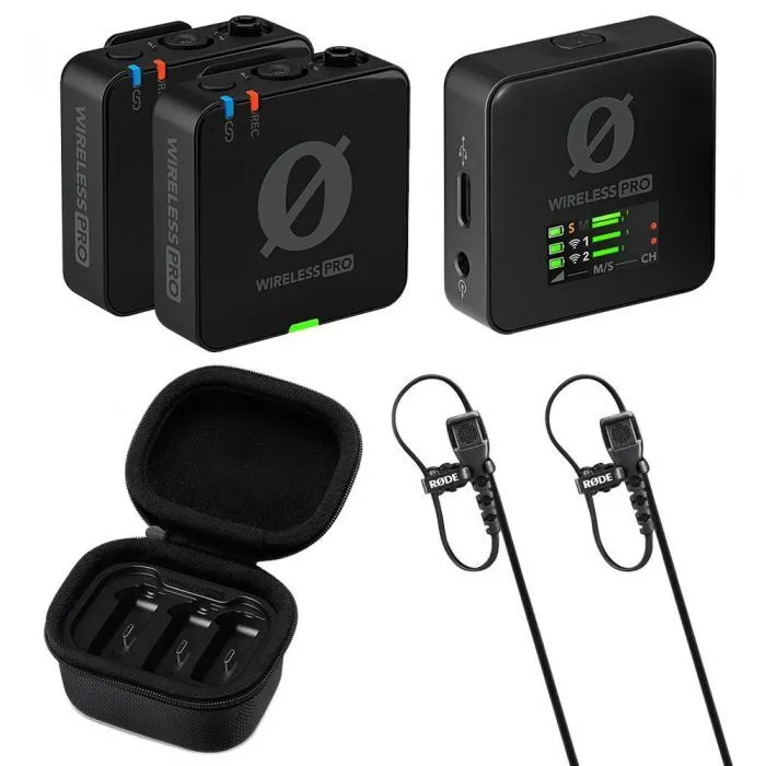 Rode Wireless Pro - Mic Kit